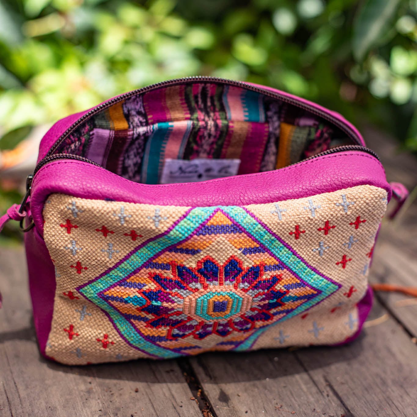 WANDER CROSSBODY SET - H&S PANEL - BABY RHINO - NO. 17359