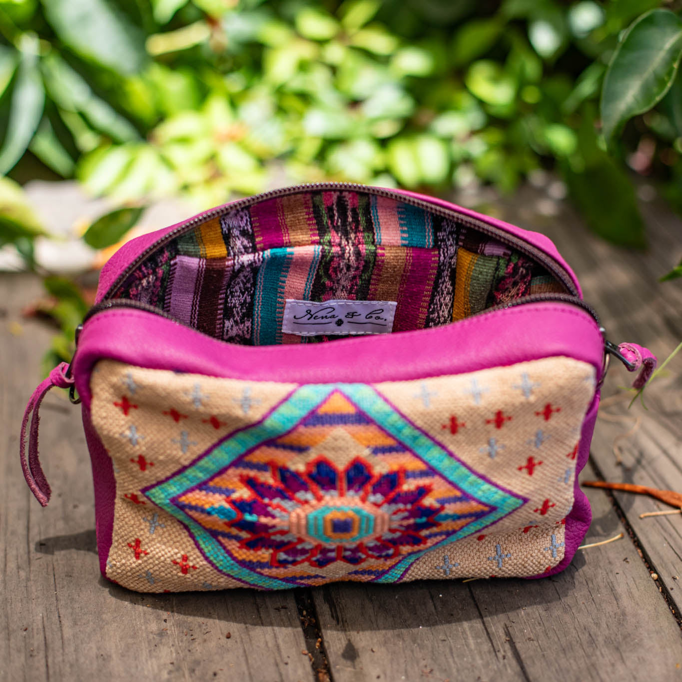WANDER CROSSBODY SET - H&S PANEL - BABY RHINO - NO. 17359