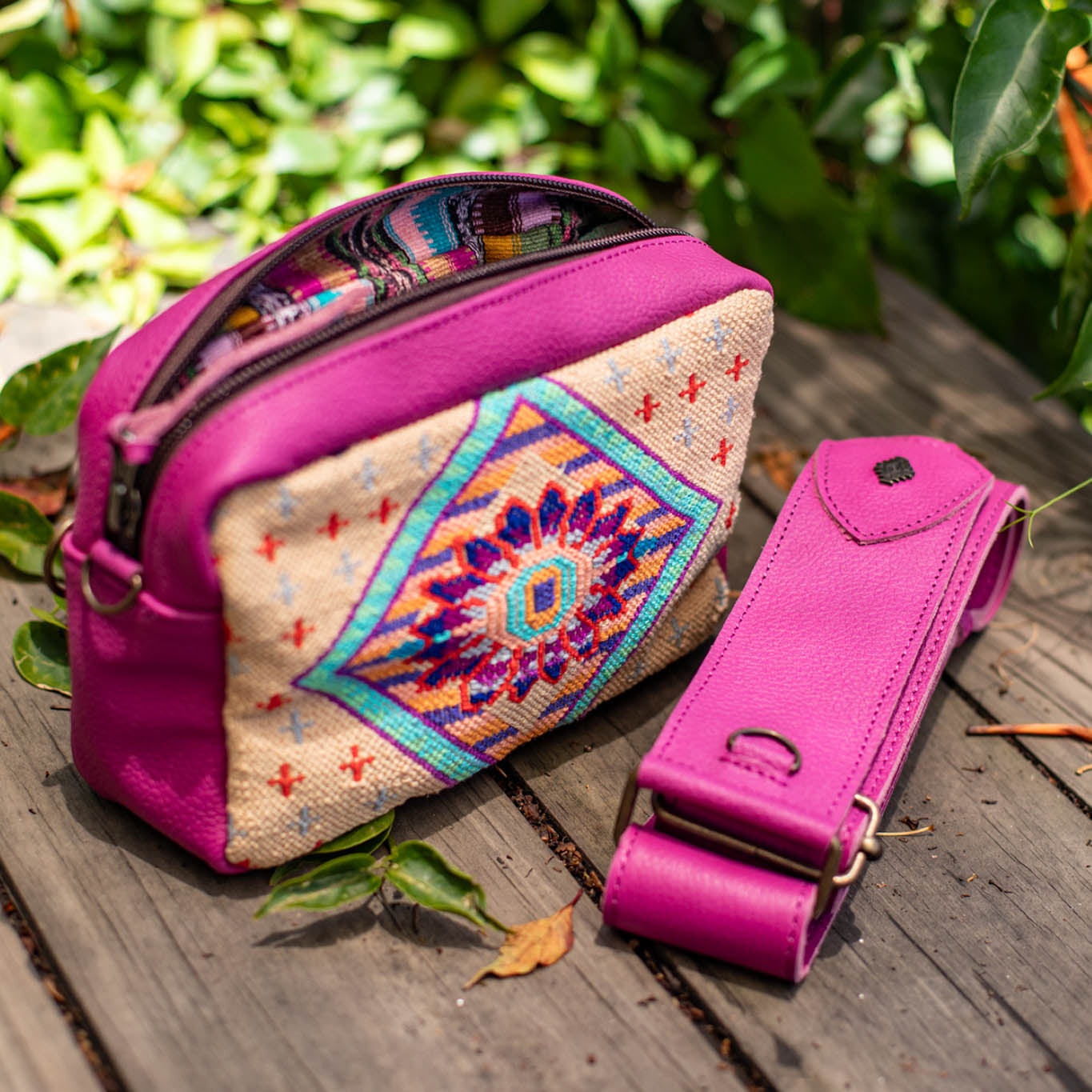 WANDER CROSSBODY SET - H&S PANEL - BABY RHINO - NO. 17359