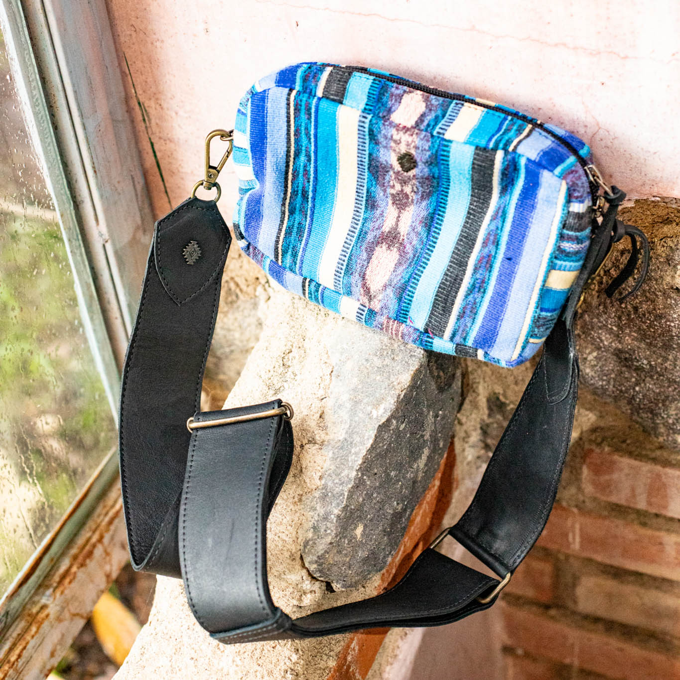 WANDER CROSSBODY BAG + STRAP SET - CORTE - BLACK - NO. 16764