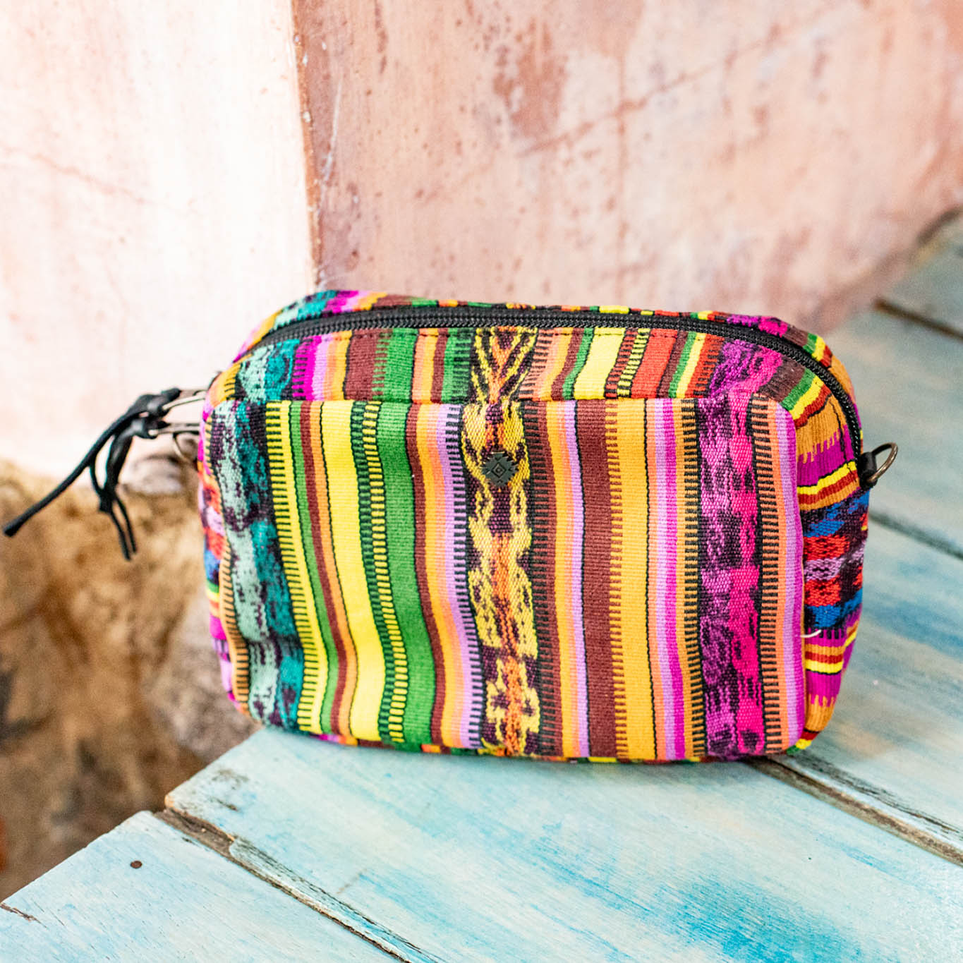 WANDER CROSSBODY BAG + STRAP SET - CORTE - BLACK - NO. 16772