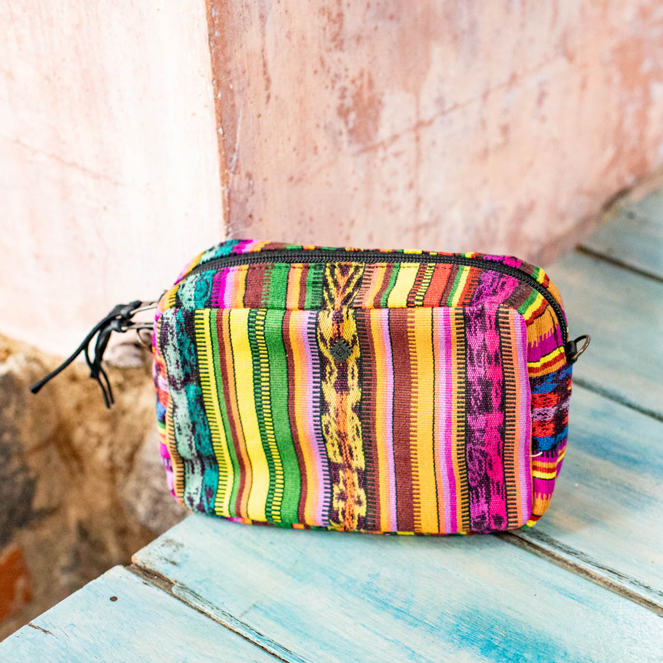 WANDER CROSSBODY BAG + STRAP SET - CORTE - BLACK - NO. 16772