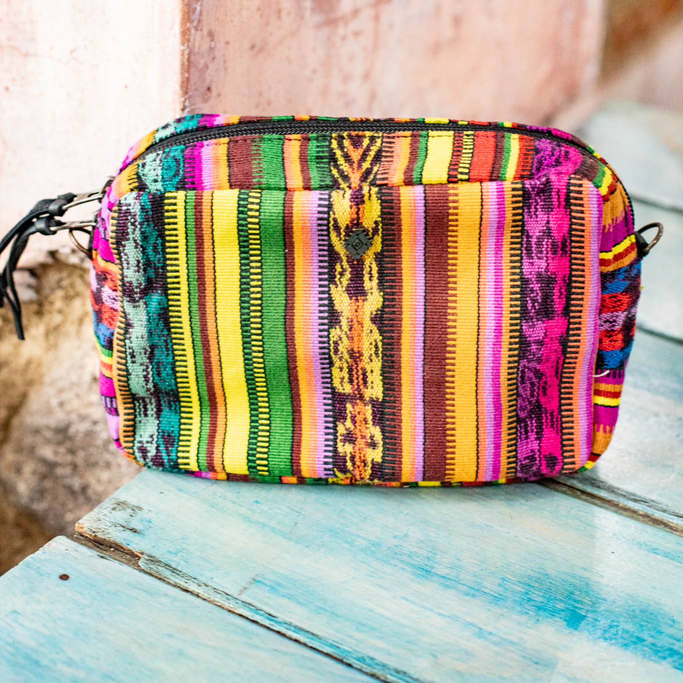 WANDER CROSSBODY BAG + STRAP SET - CORTE - BLACK - NO. 16772