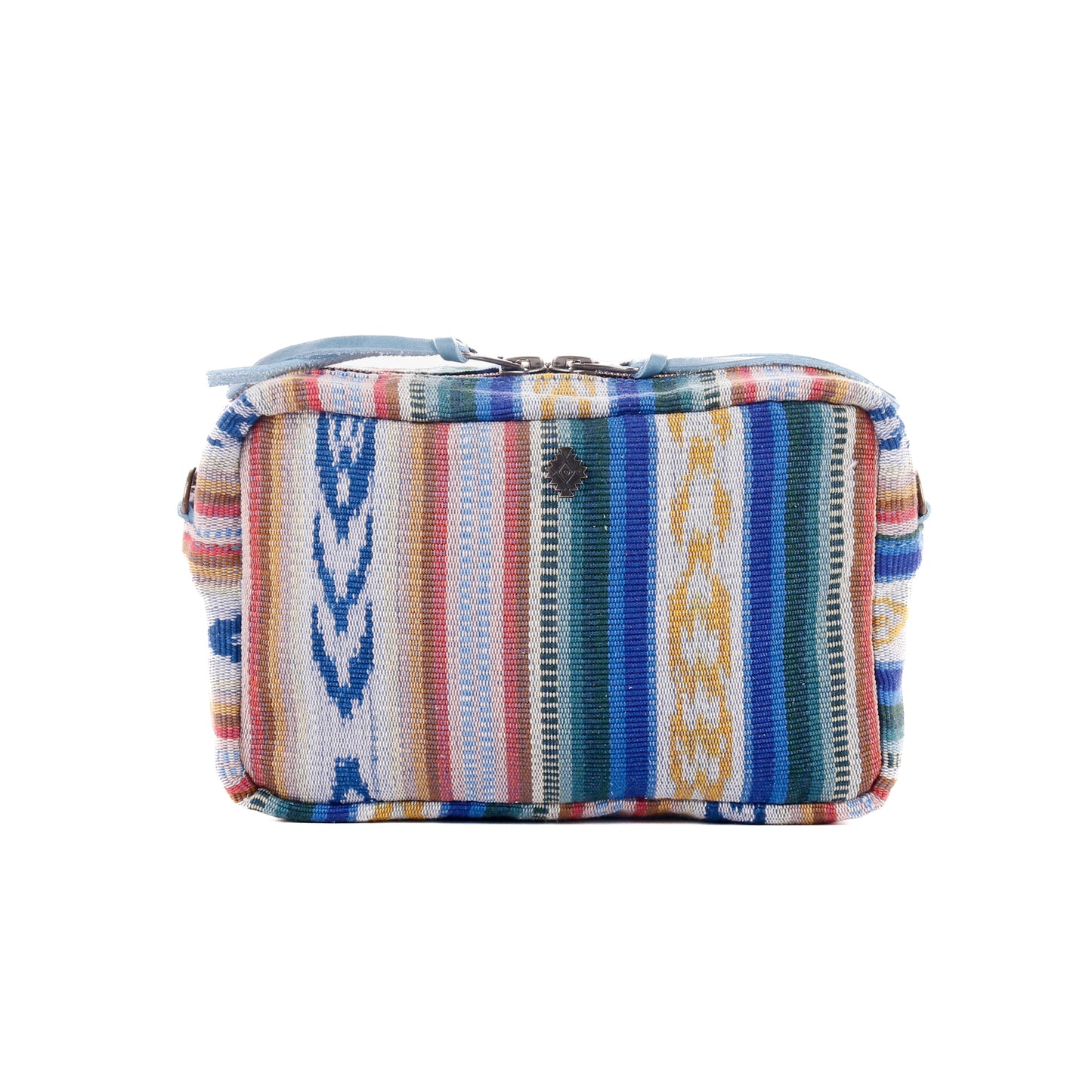 WANDER CROSSBODY BAG - DUNA AZUL - CERULEAN