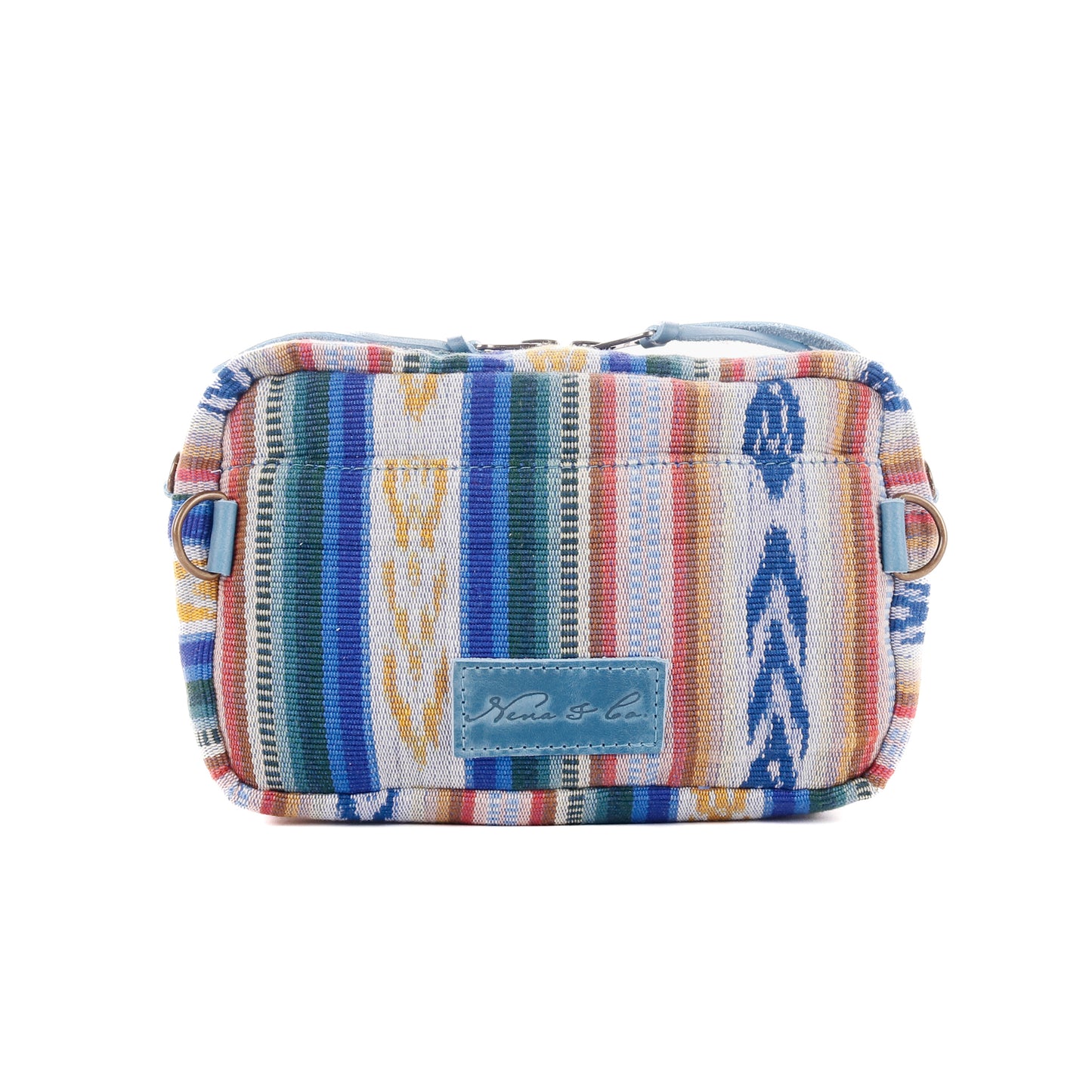 WANDER CROSSBODY BAG - DUNA AZUL - CERULEAN