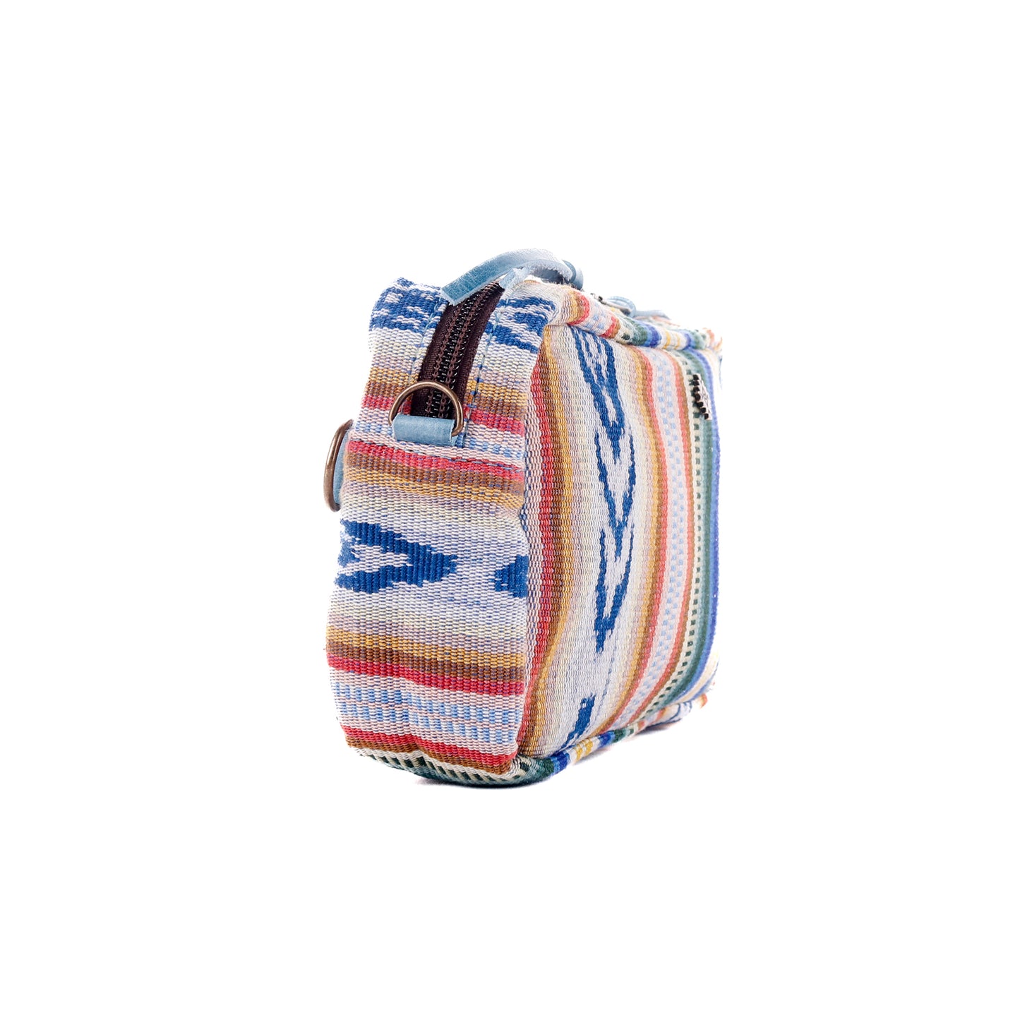 WANDER CROSSBODY BAG - DUNA AZUL - CERULEAN