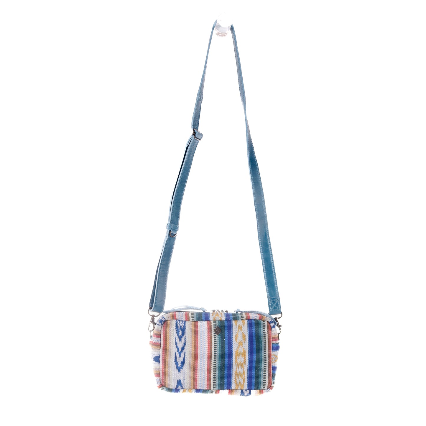 WANDER CROSSBODY BAG - DUNA AZUL - CERULEAN