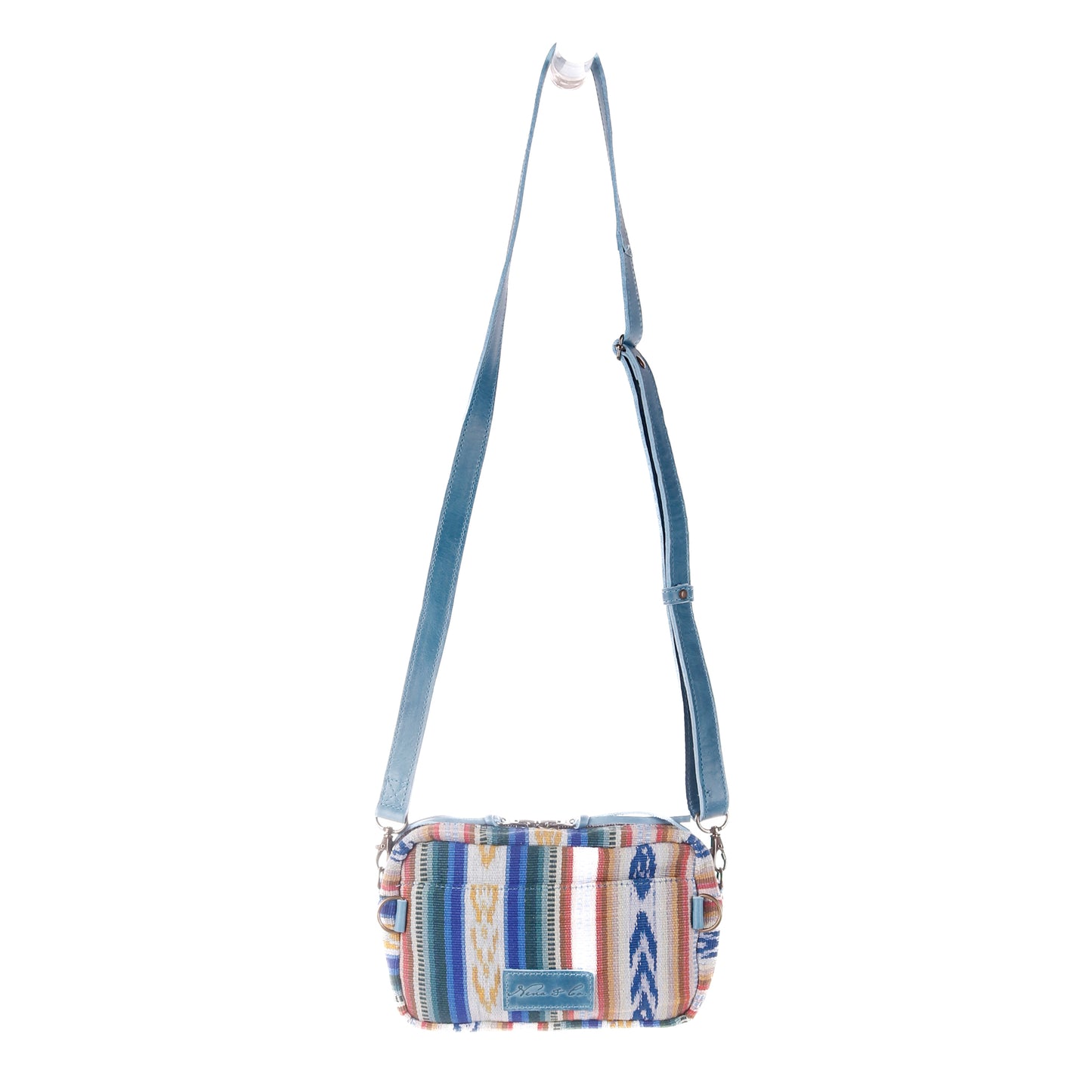 WANDER CROSSBODY BAG - DUNA AZUL - CERULEAN
