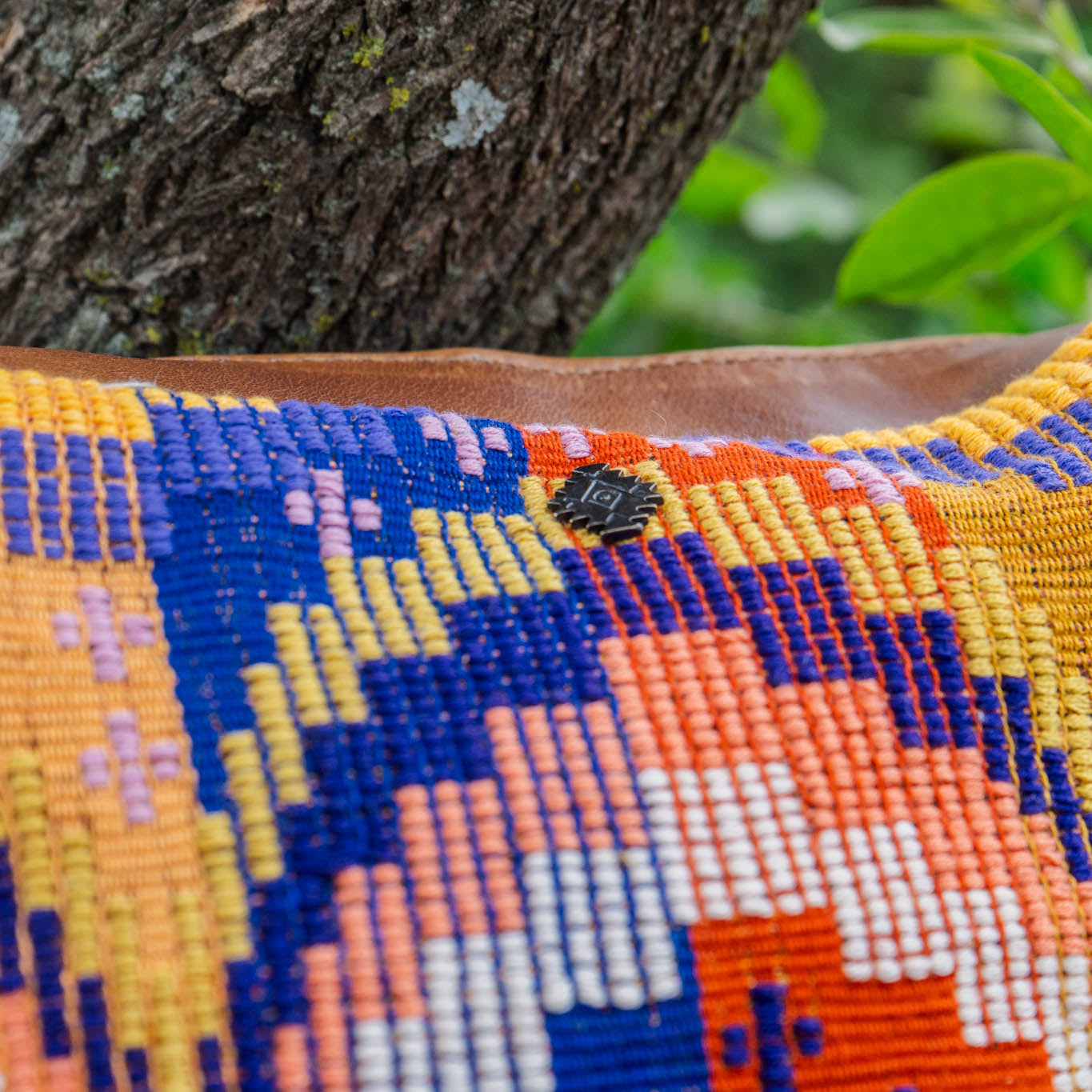 WANDER CROSSBODY BAG - H&S MOONS - CAFE - NO. 15452