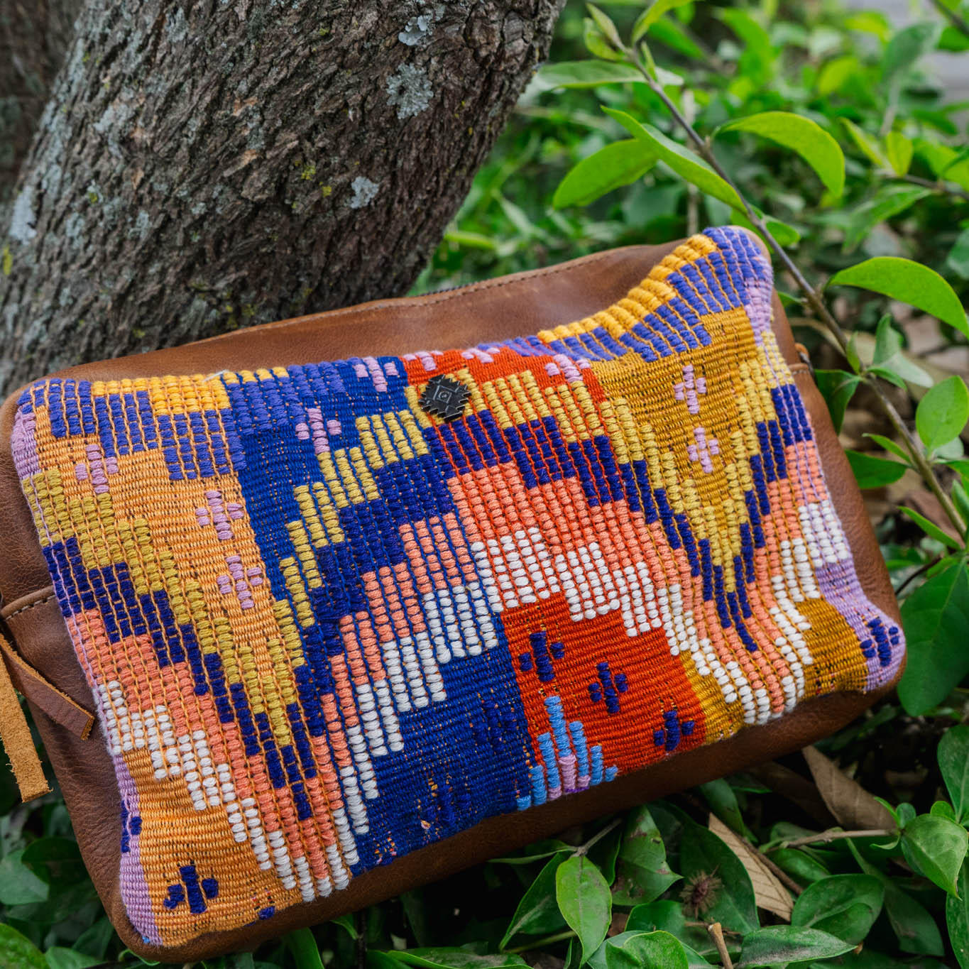 WANDER CROSSBODY BAG - H&S MOONS - CAFE - NO. 15452