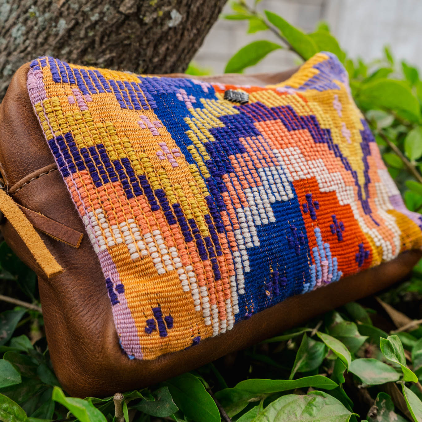 WANDER CROSSBODY BAG - H&S MOONS - CAFE - NO. 15452