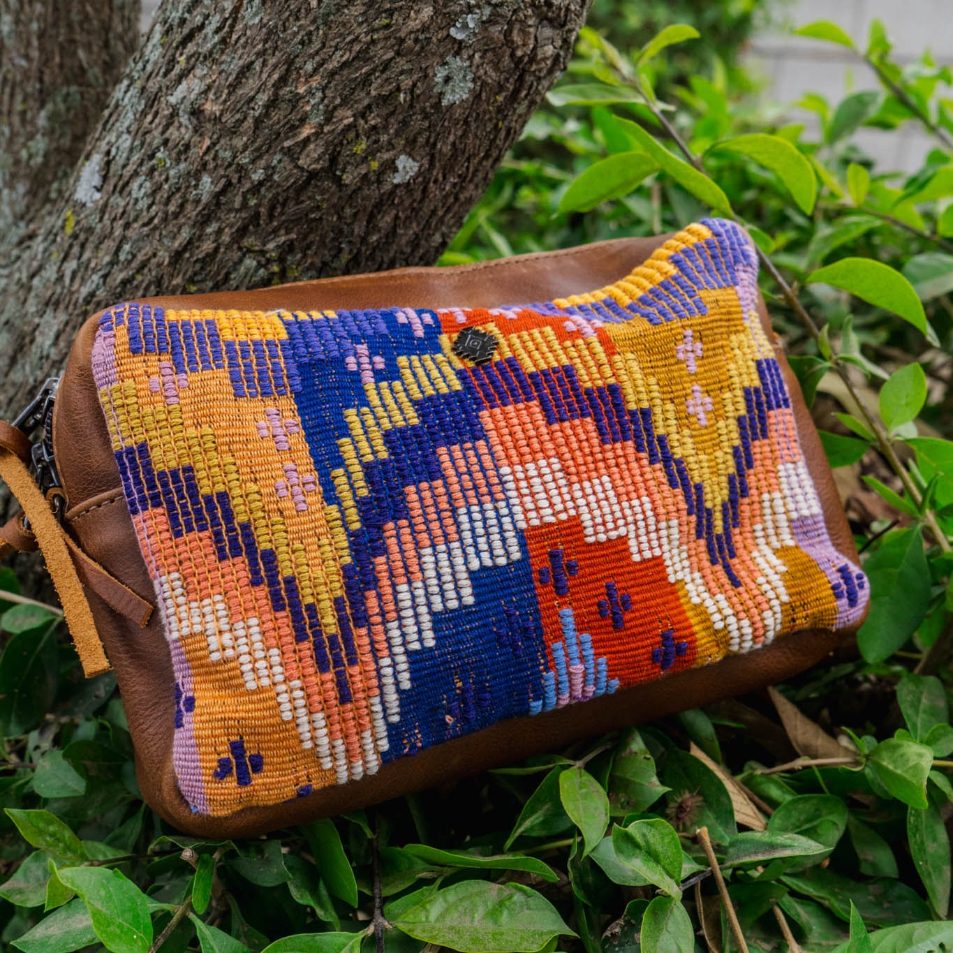 WANDER CROSSBODY BAG - H&S MOONS - CAFE - NO. 15452