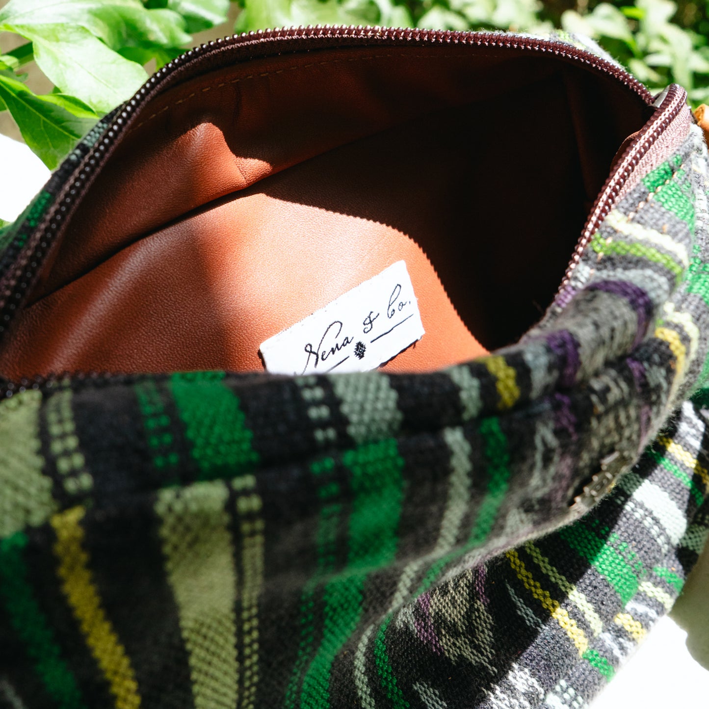 WANDER CROSSBODY BAG + STRAP SET - CORTE - CAFE - NO. 15770