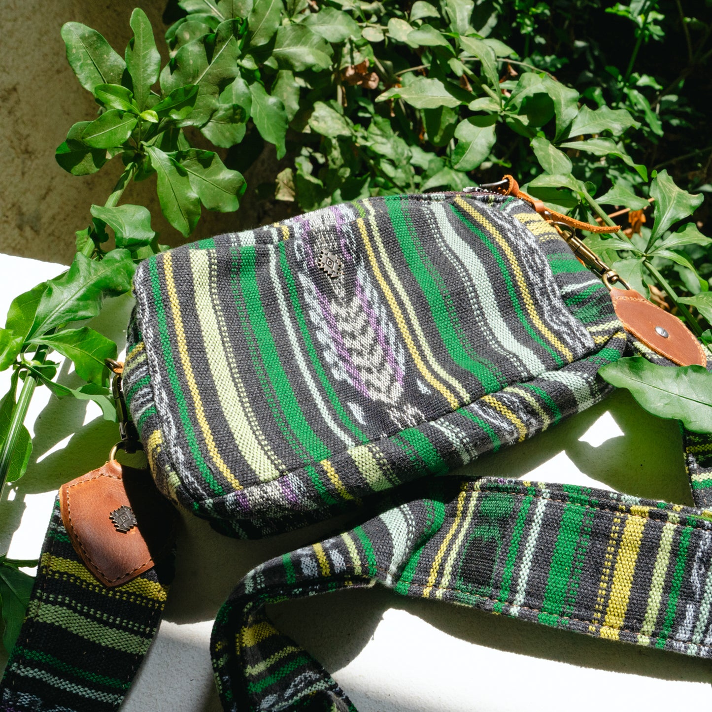 WANDER CROSSBODY BAG + STRAP SET - CORTE - CAFE - NO. 15770