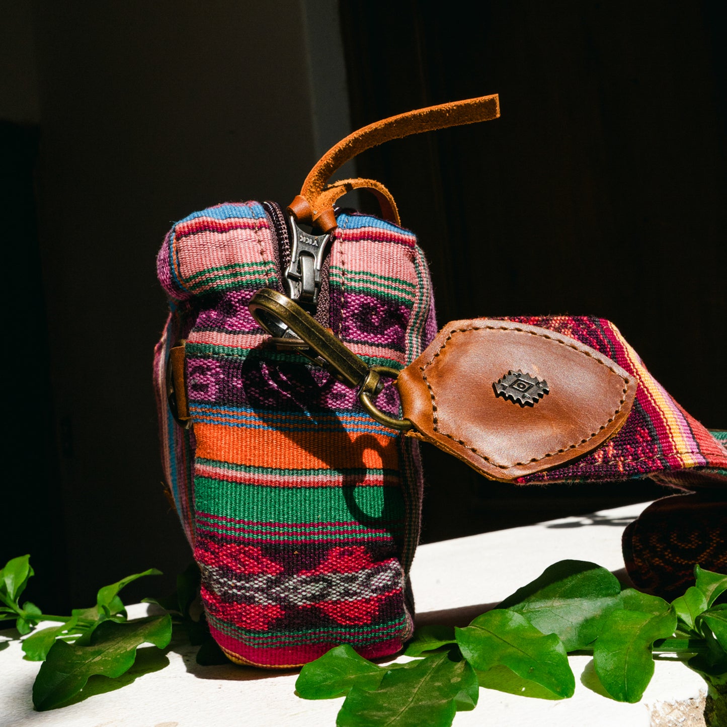WANDER CROSSBODY BAG + STRAP SET - CORTE - CAFE - NO. 15771