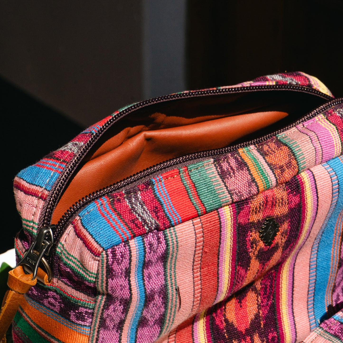 WANDER CROSSBODY BAG + STRAP SET - CORTE - CAFE - NO. 15771