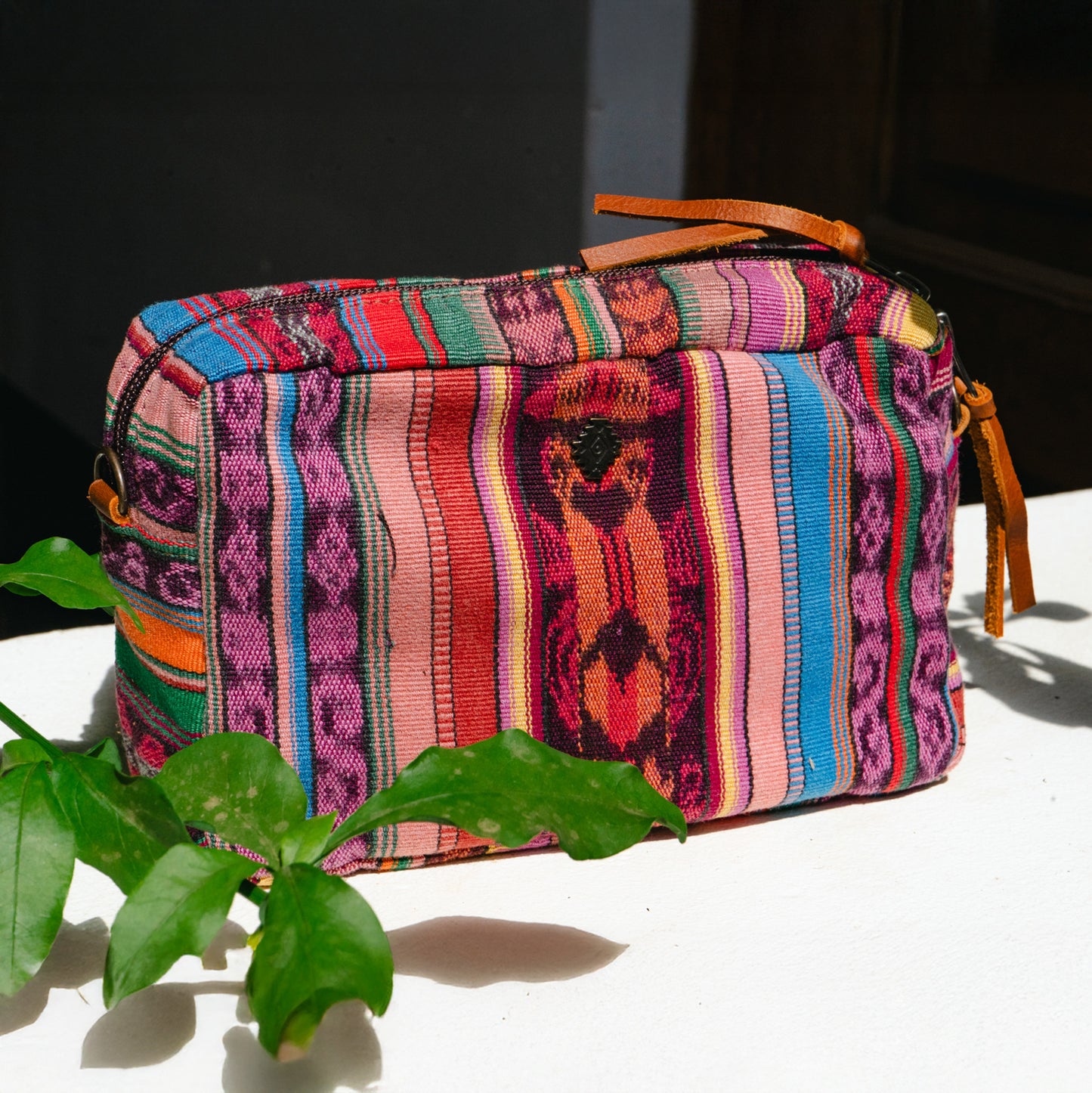 WANDER CROSSBODY BAG + STRAP SET - CORTE - CAFE - NO. 15771