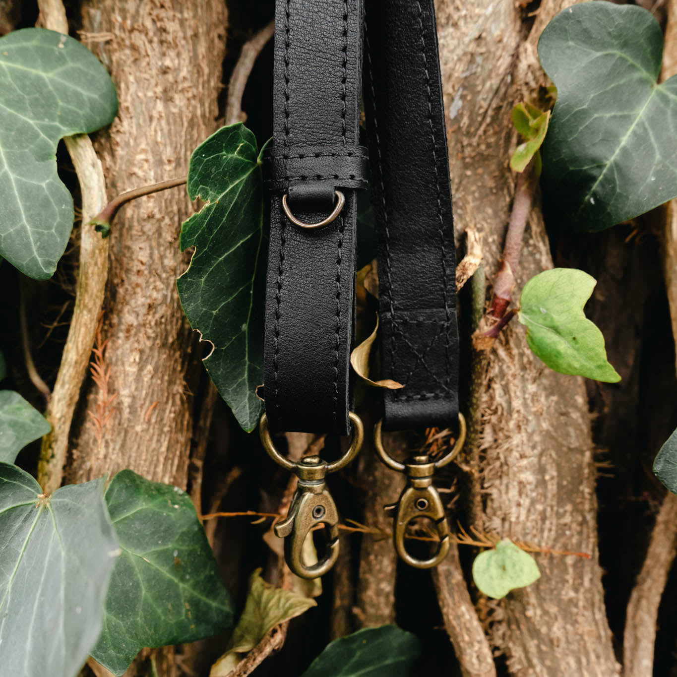 VIVI ADJUSTABLE BAG STRAP - BLACK *EXTENDED SHIP WINDOW*