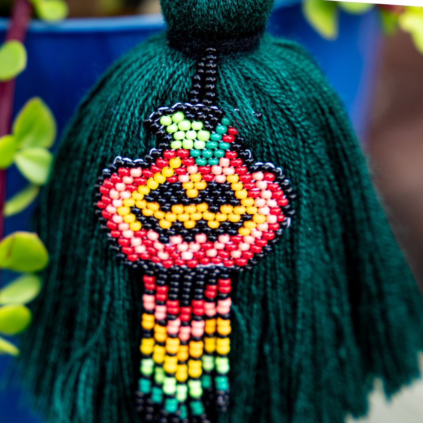 CLASSIC TASSEL - BEADED PUMPKIN