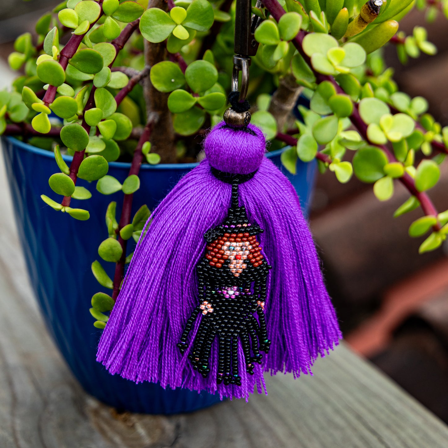 CLASSIC TASSEL - BEADED WITCH
