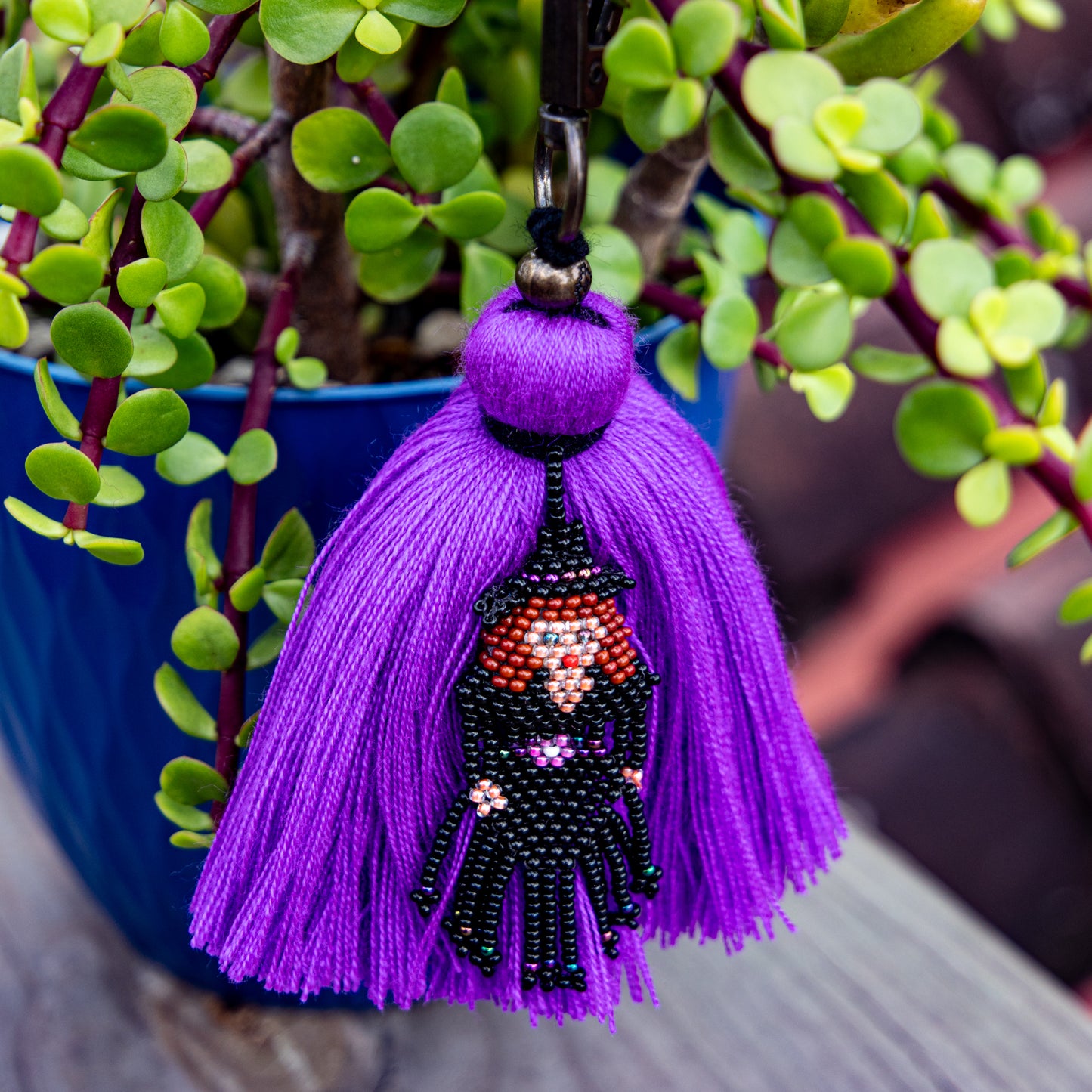 CLASSIC TASSEL - BEADED WITCH