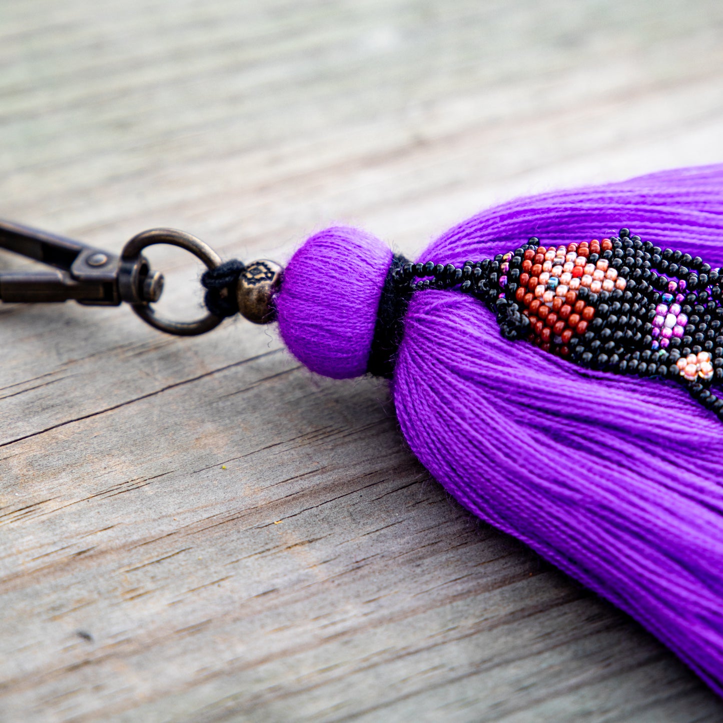 CLASSIC TASSEL - BEADED WITCH