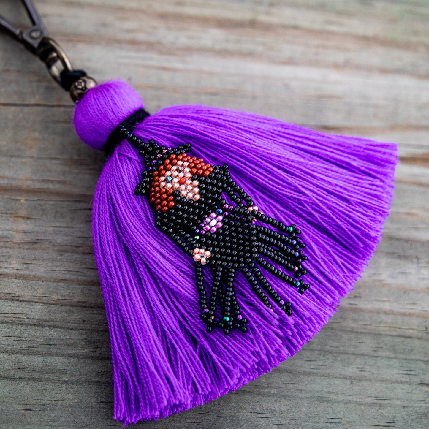 CLASSIC TASSEL - BEADED WITCH