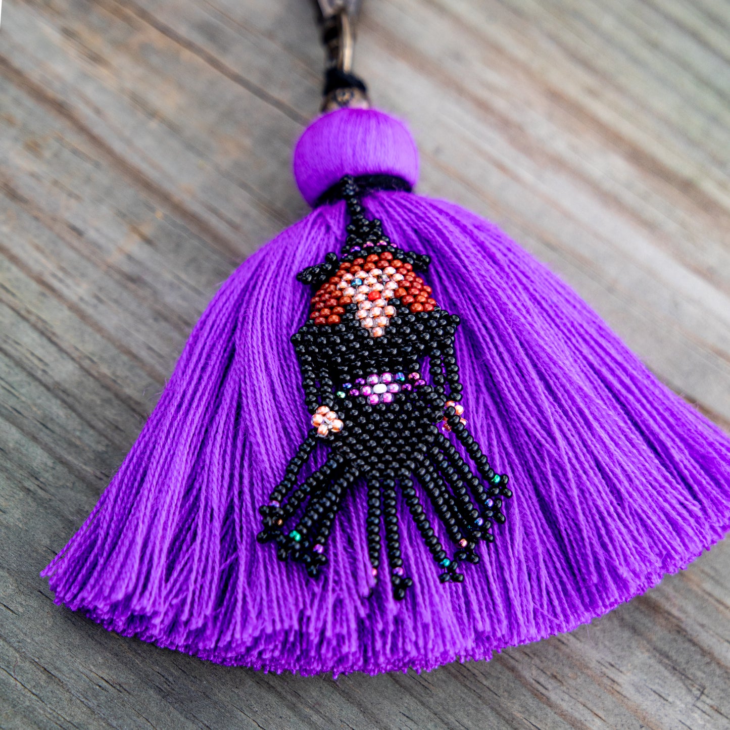 CLASSIC TASSEL - BEADED WITCH