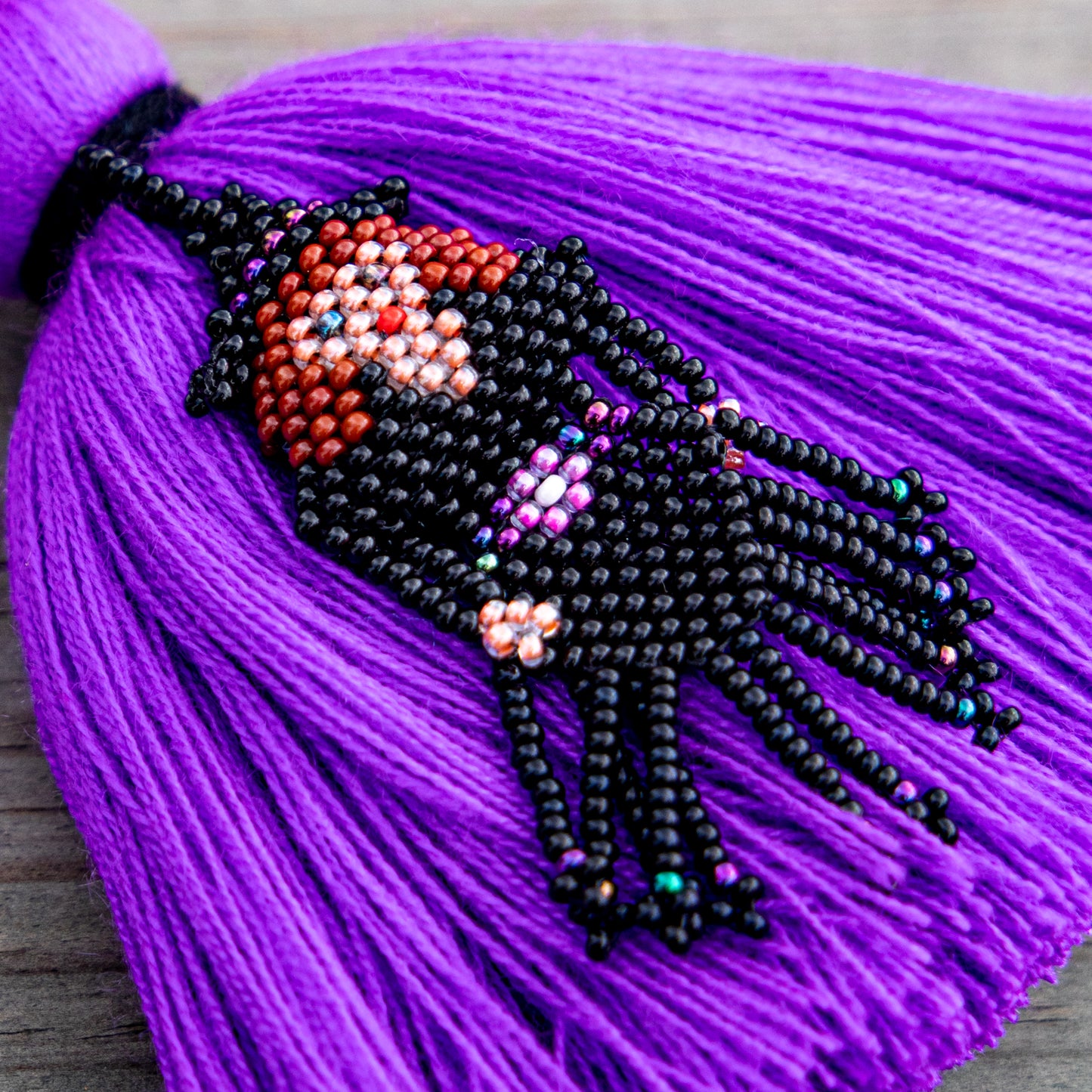 CLASSIC TASSEL - BEADED WITCH