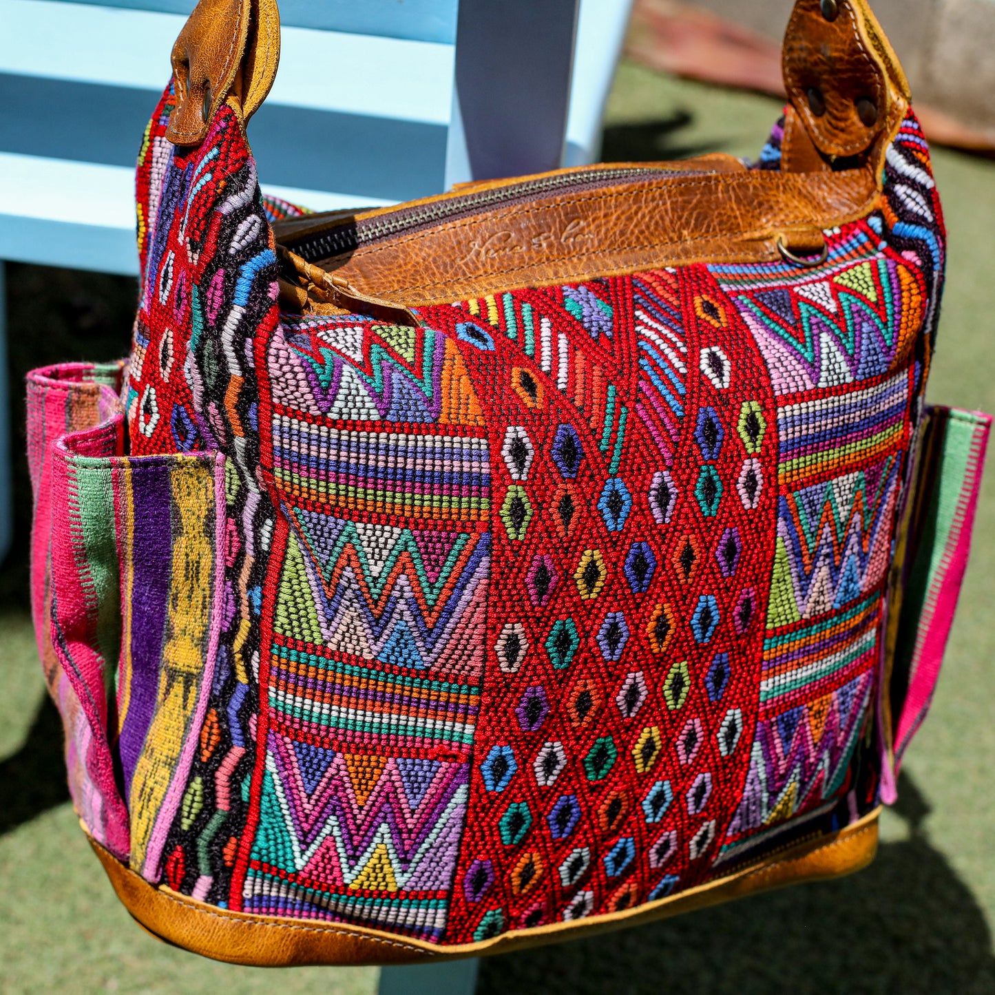BEATRIZ MCDB + DIAMANTE STRAP - OOAK HUIPIL - CORTE LINING - WRANGLER - NO. 200638