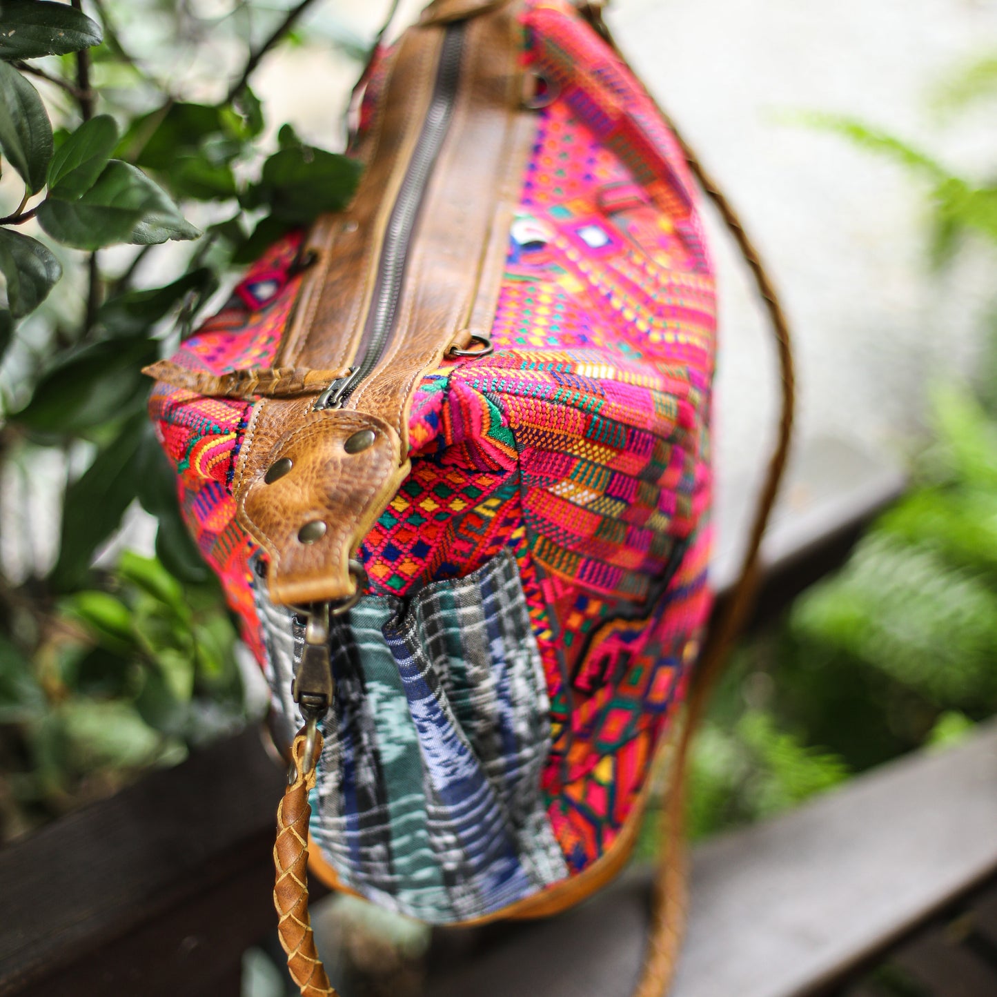 BEATRIZ MCDB + DIAMANTE STRAP - OOAK HUIPIL - WRANGLER - 18914