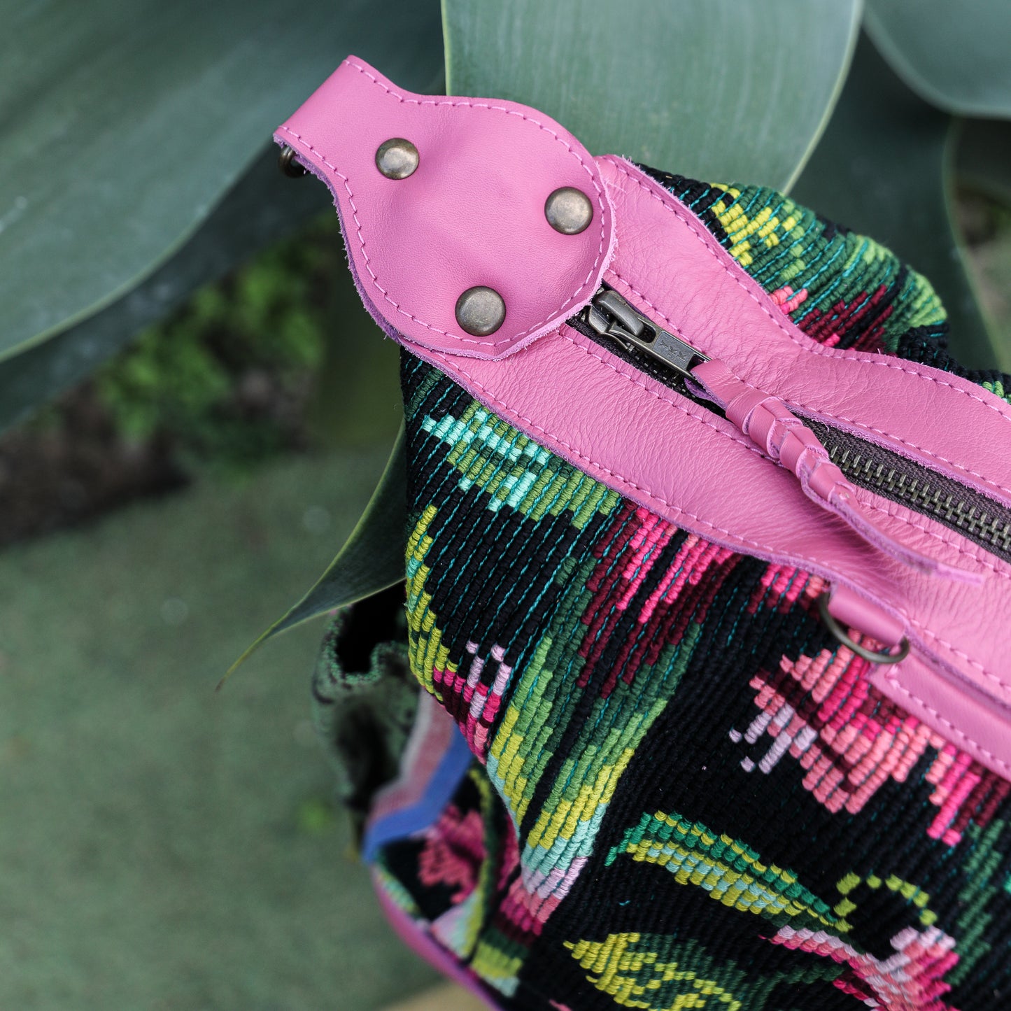 BEATRIZ CDB + DIAMANTE STRAP - OOAK HUIPIL - JAZZY - NO. 19360