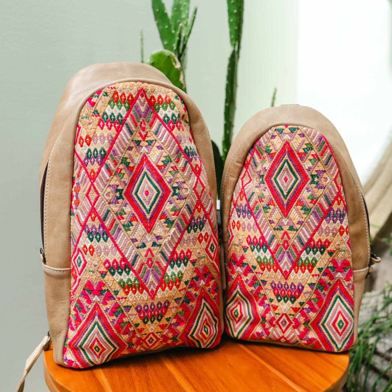 CROSSBODY SLING 2.0 - OOAK - CAMEL - NO. 13020
