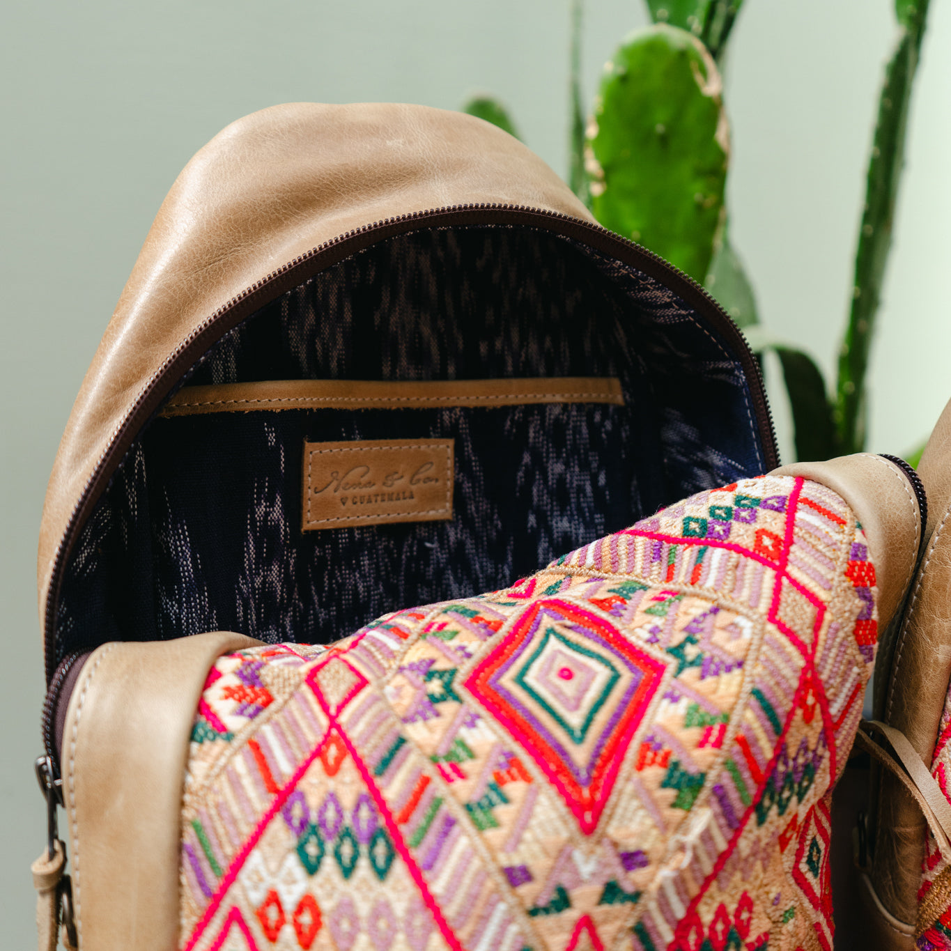 CROSSBODY SLING 2.0 - OOAK - CAMEL - NO. 13020