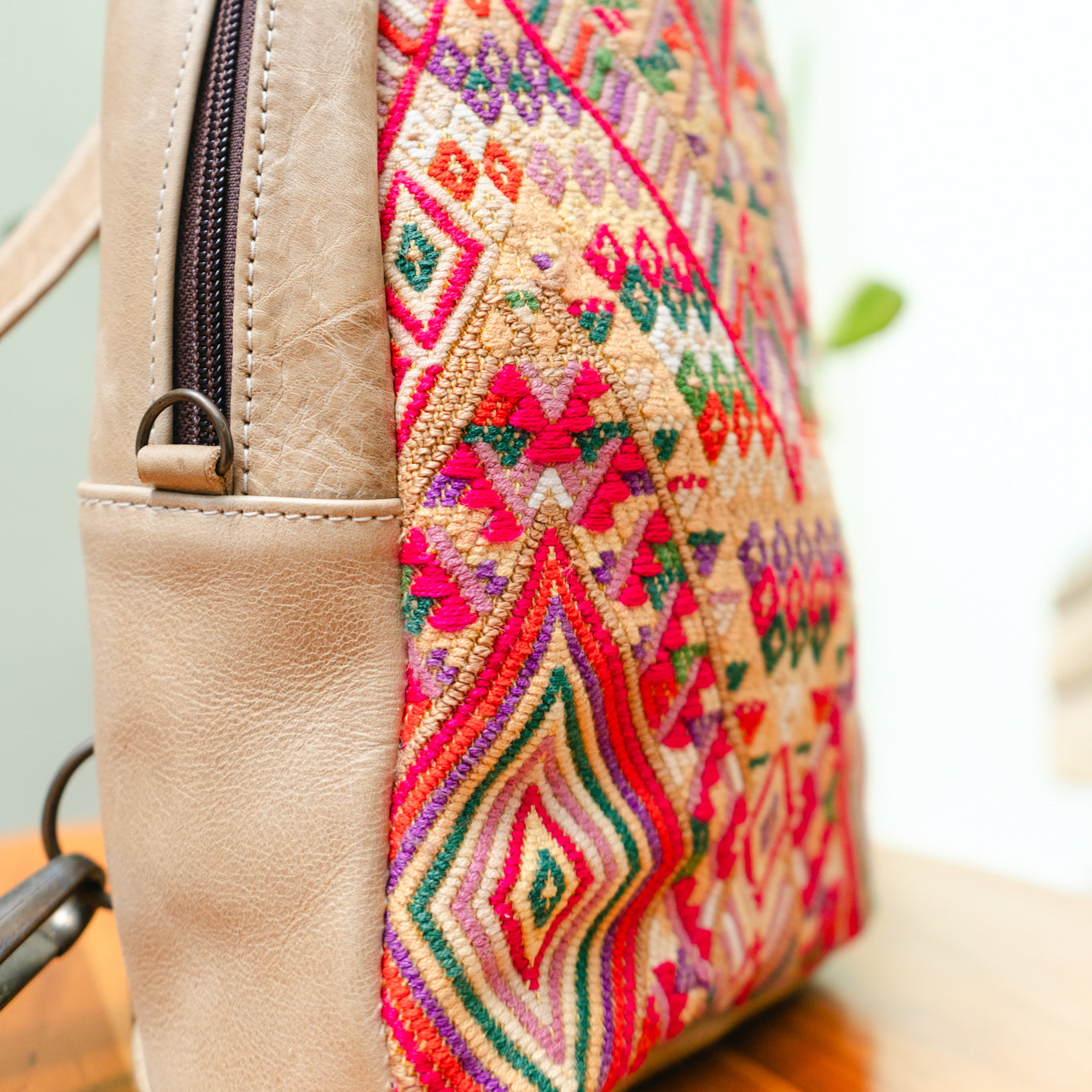 CROSSBODY SLING 2.0 - OOAK - CAMEL - NO. 13020