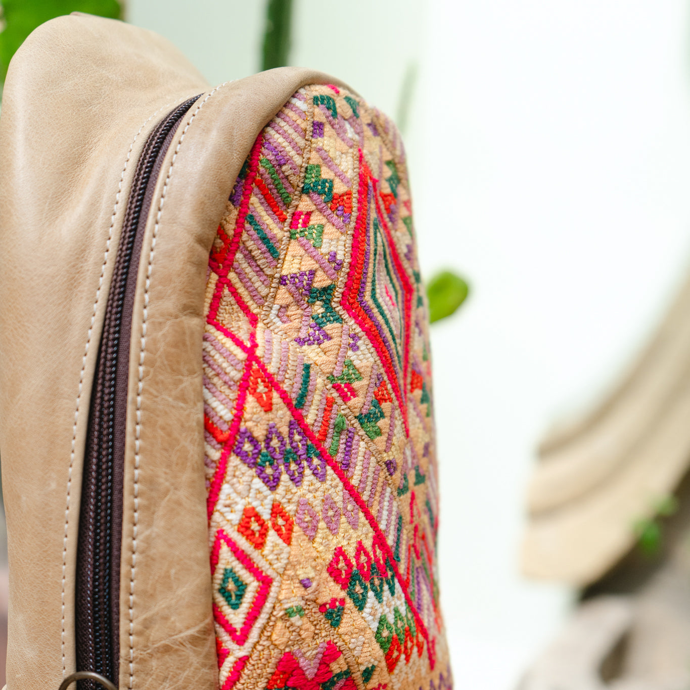 CROSSBODY SLING 2.0 - OOAK - CAMEL - NO. 13020