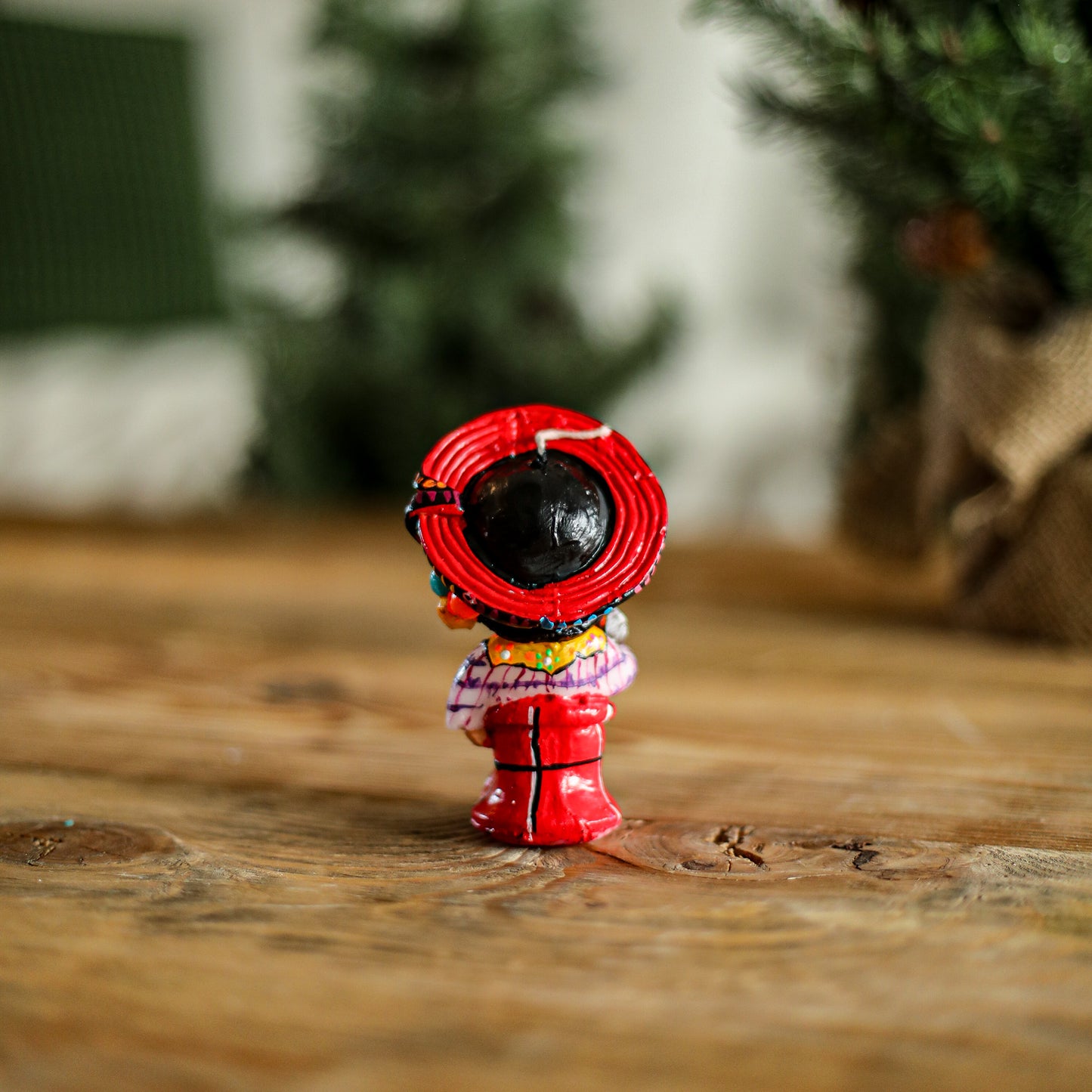 HANDMADE DOLL CANDLE