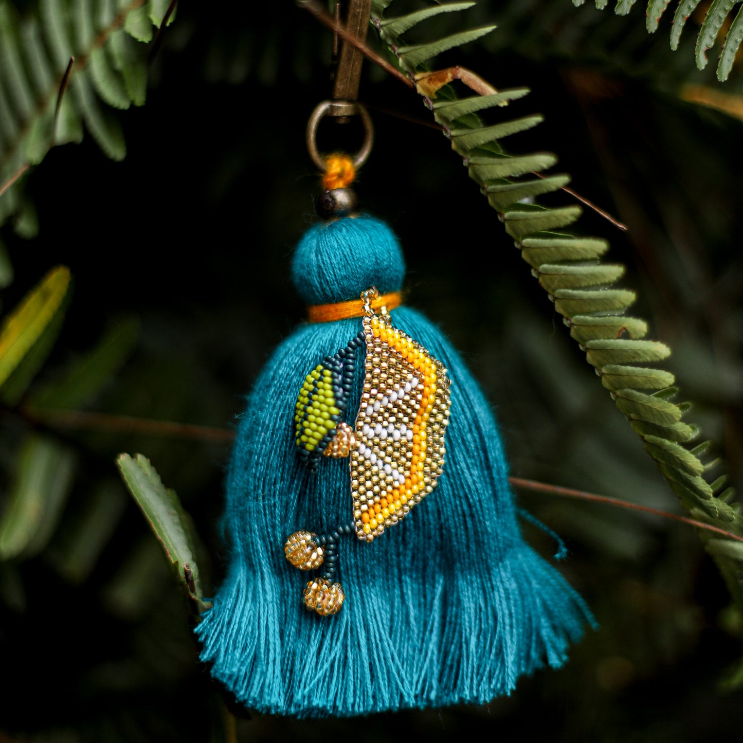 CLASSIC TASSEL - BEADED CITRUS CHARM - NO. 200265