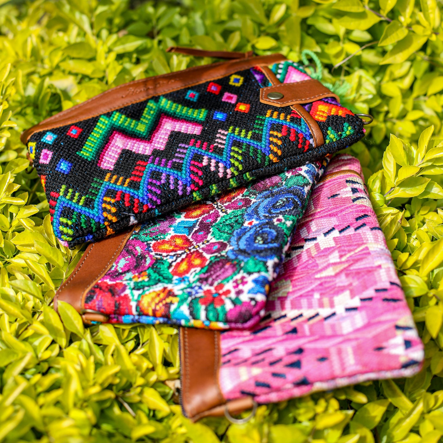 EVERYTHING CLUTCH - OOAK HUIPIL - CAFE - NO. 19181