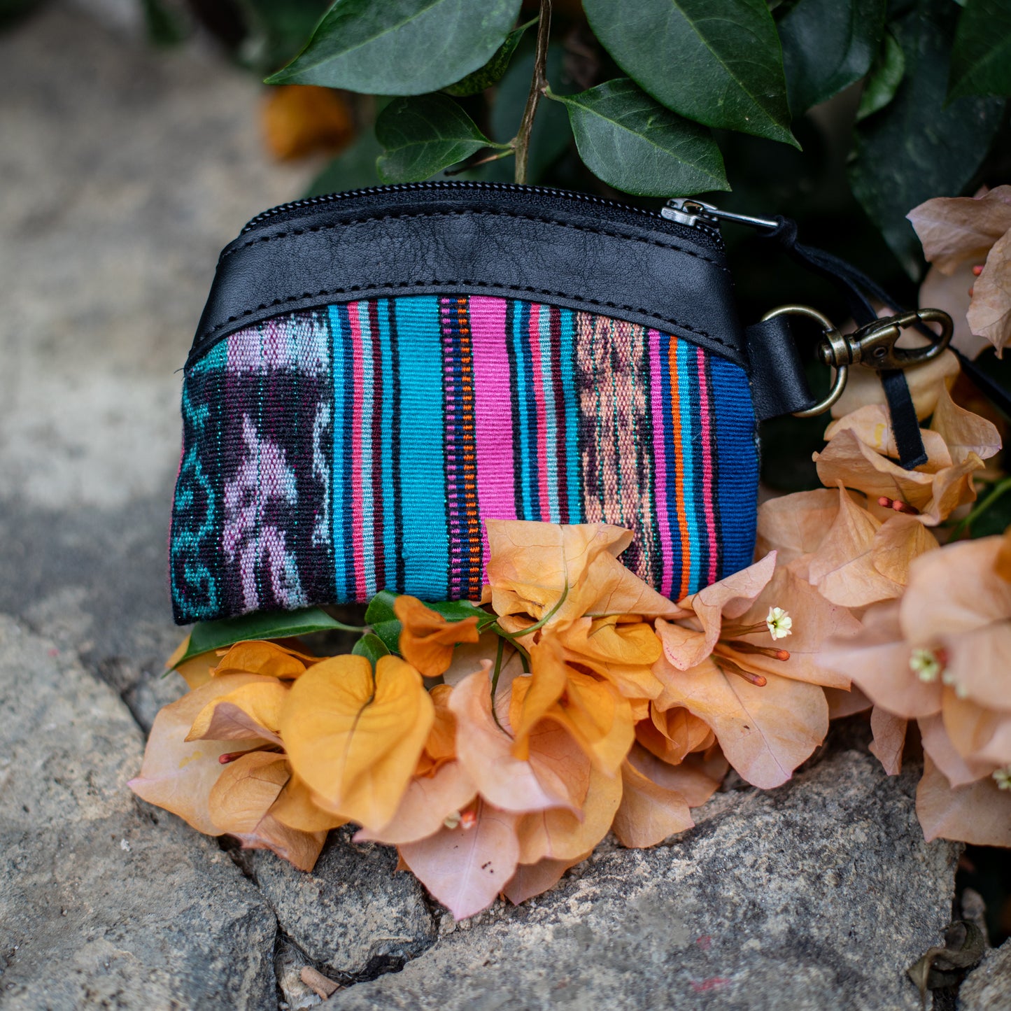 COIN PURSE - CORTE - BLACK - NO. 17593 **SHIP WINDOW**