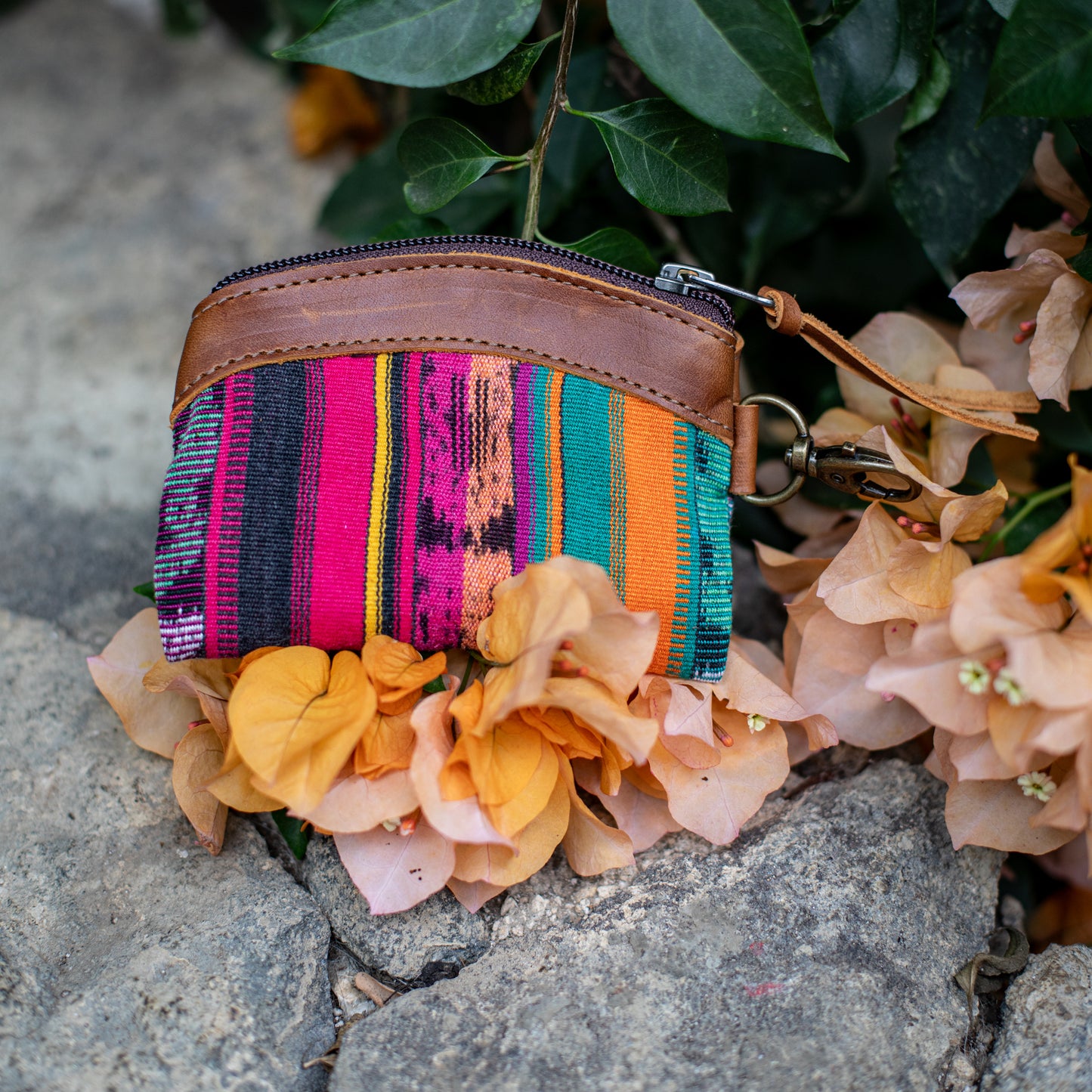 COIN PURSE - CORTE - CAFE - NO. 17577
