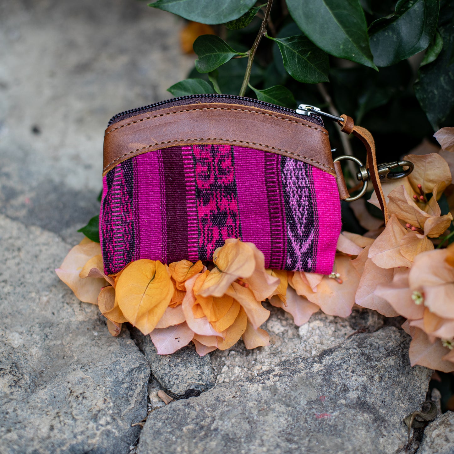 COIN PURSE - CORTE - CAFE - NO. 17578