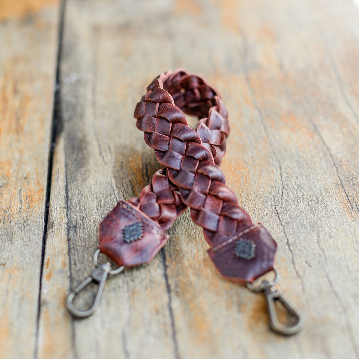 BRAIDED SHOULDER STRAP - COPPER