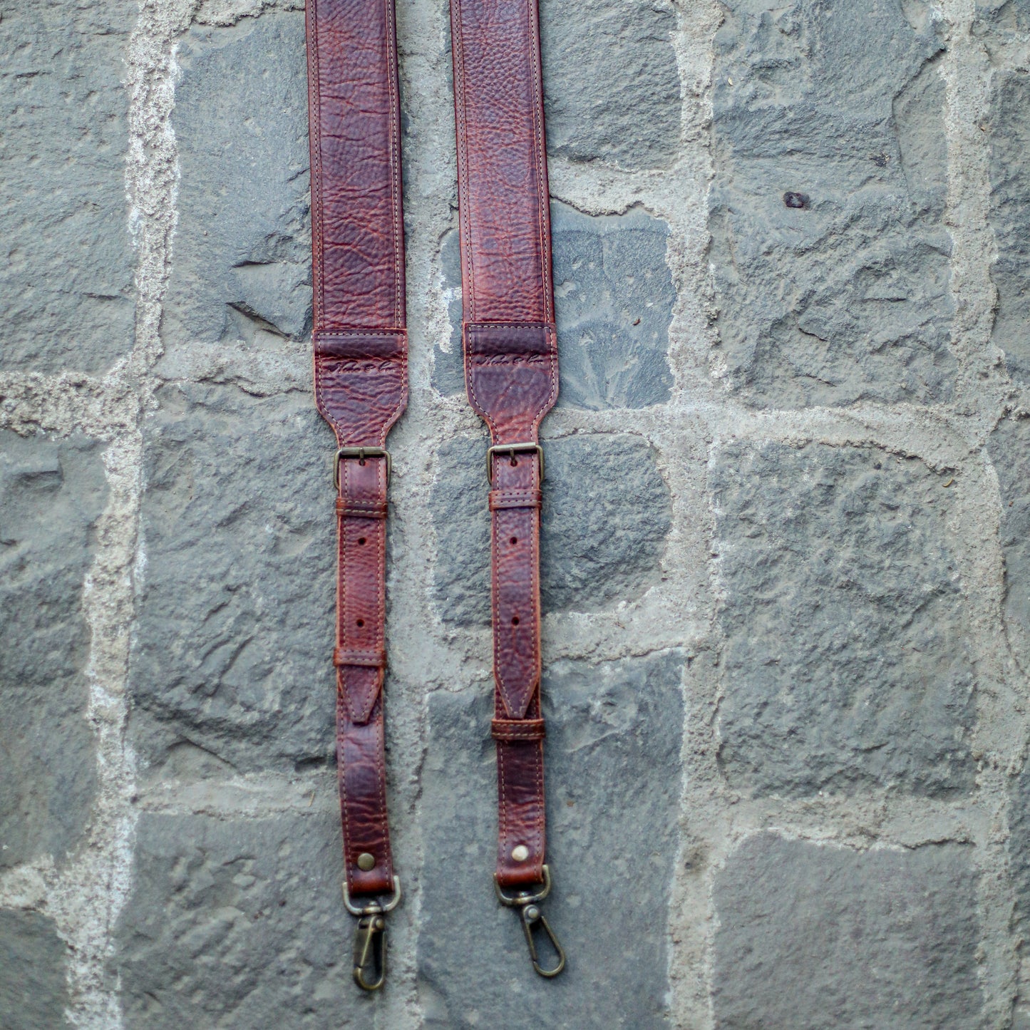CAMILA BACKPACK STRAP SET - COPPER