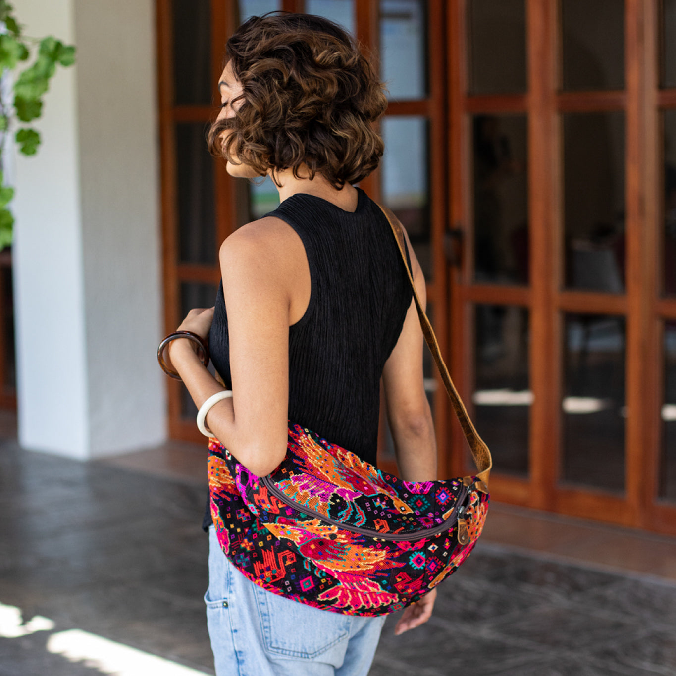 ETHAN BAG - OOAK HUIPIL - WRANGLER - NO. 18125