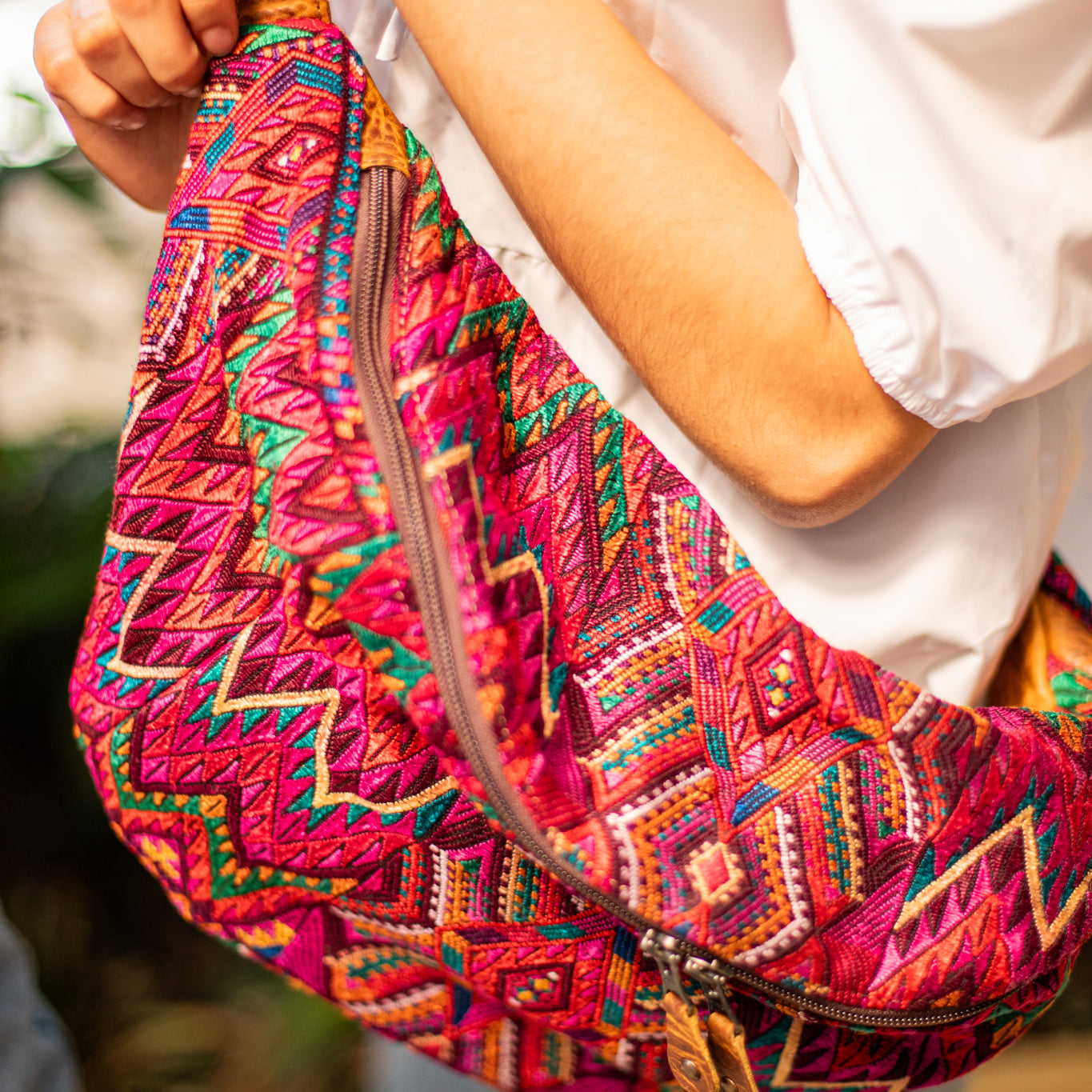 ETHAN BAG - OOAK HUIPIL - WRANGLER - NO. 18130
