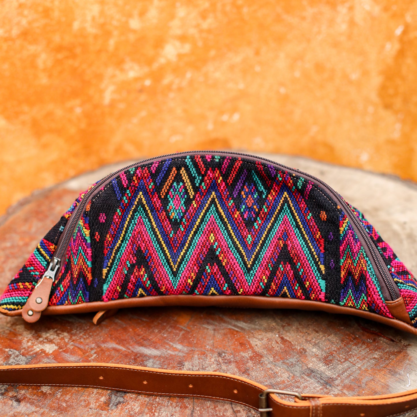 ETHAN BAG - OOAK HUIPIL - CAFE - NO. 200488