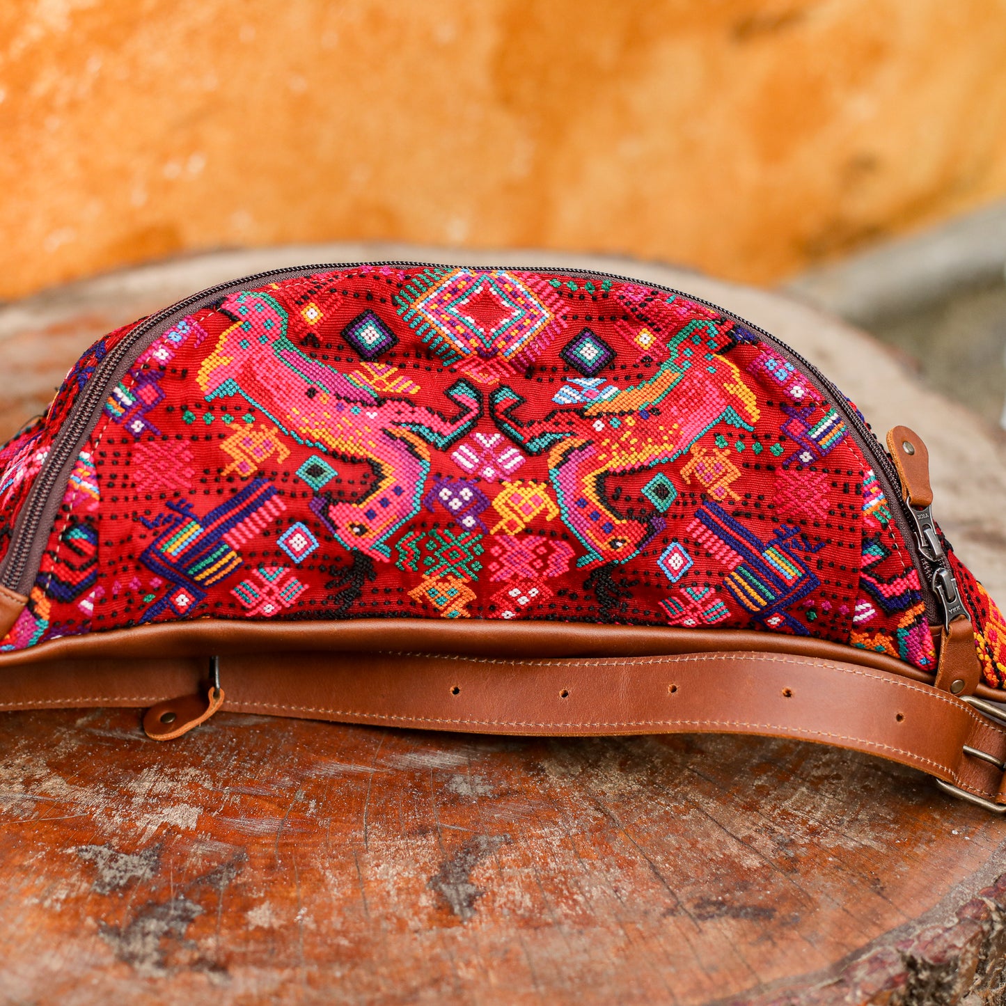 ETHAN BAG - OOAK HUIPIL - CAFE - NO. 200487