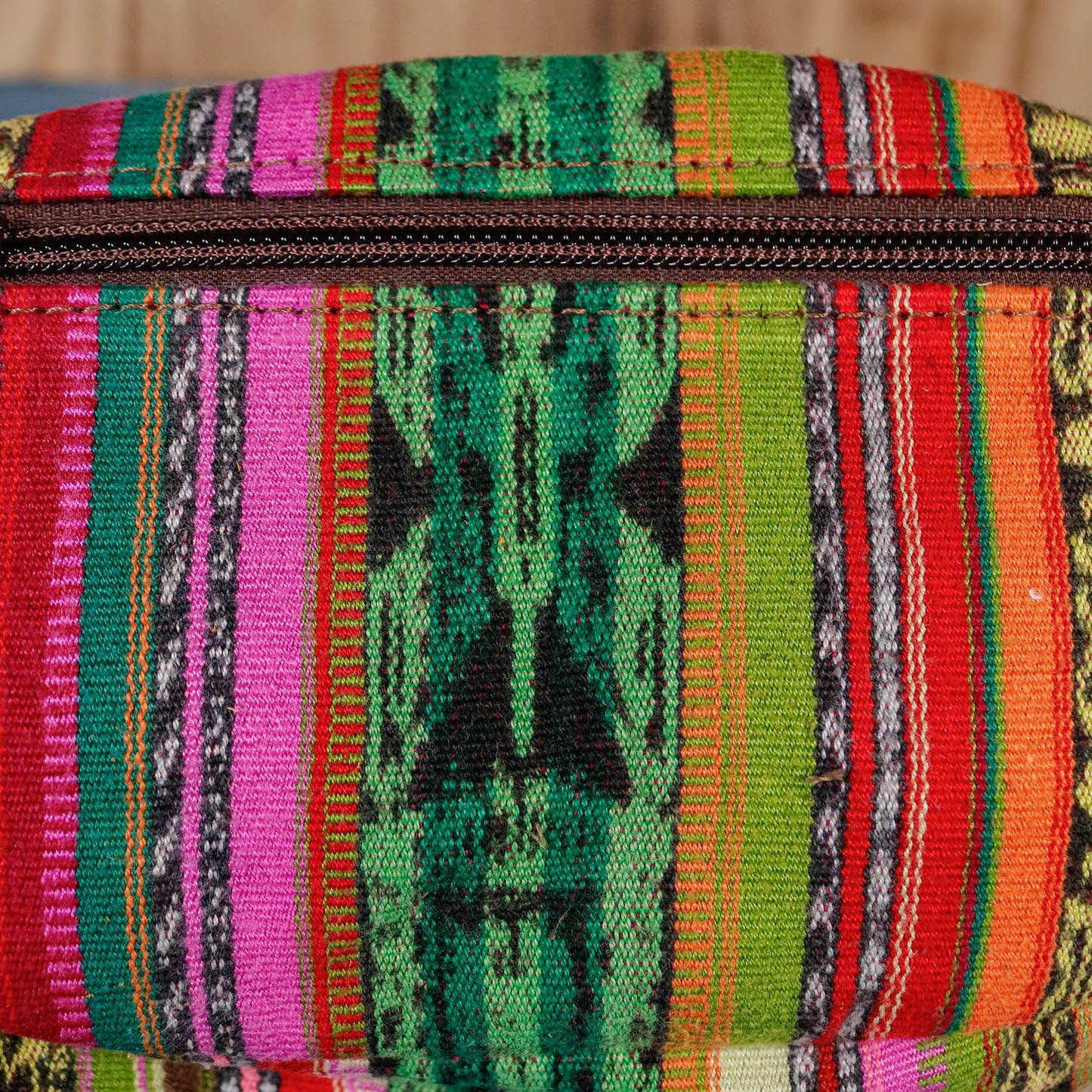 FANCY POUCH - VINTAGE CORTE - CAFE - NO. 16327