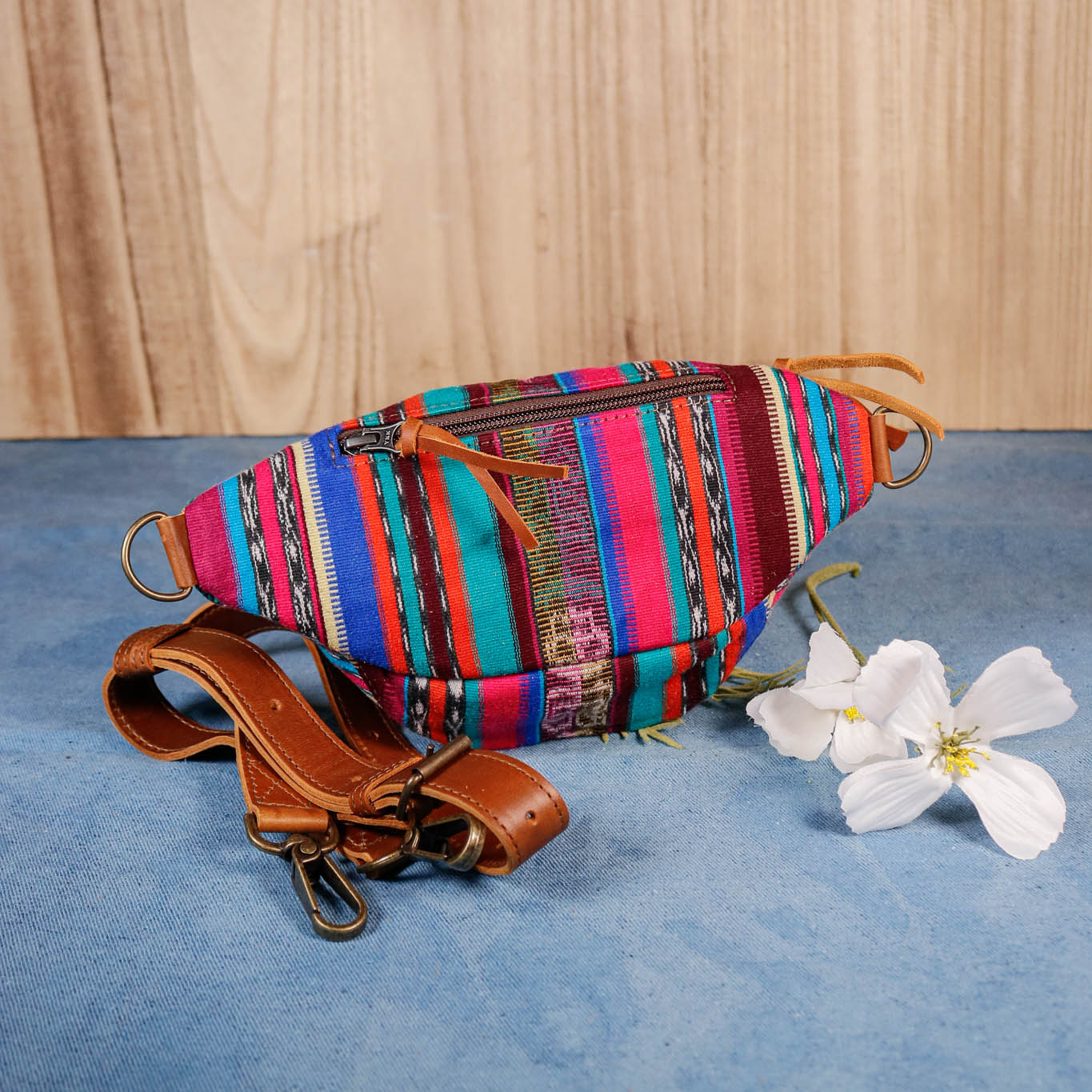FANCY POUCH - VINTAGE CORTE - CAFE - NO. 16322